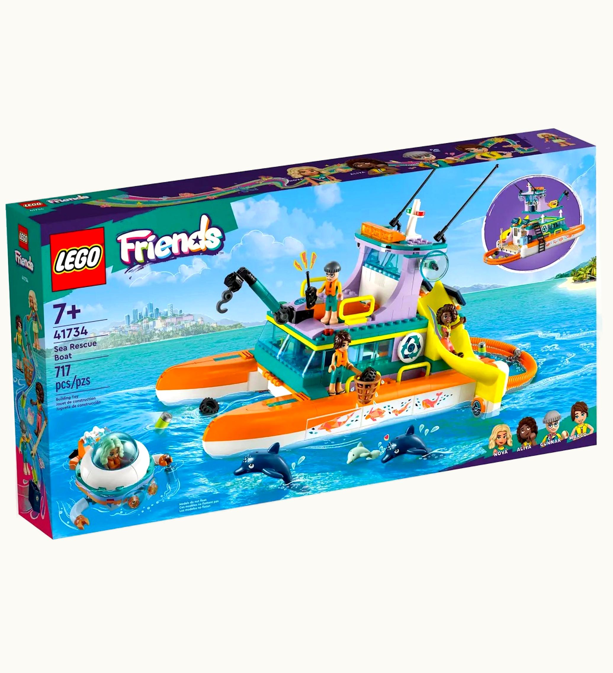 LEGO Lego Friends Sea Rescue Boat Set 41734