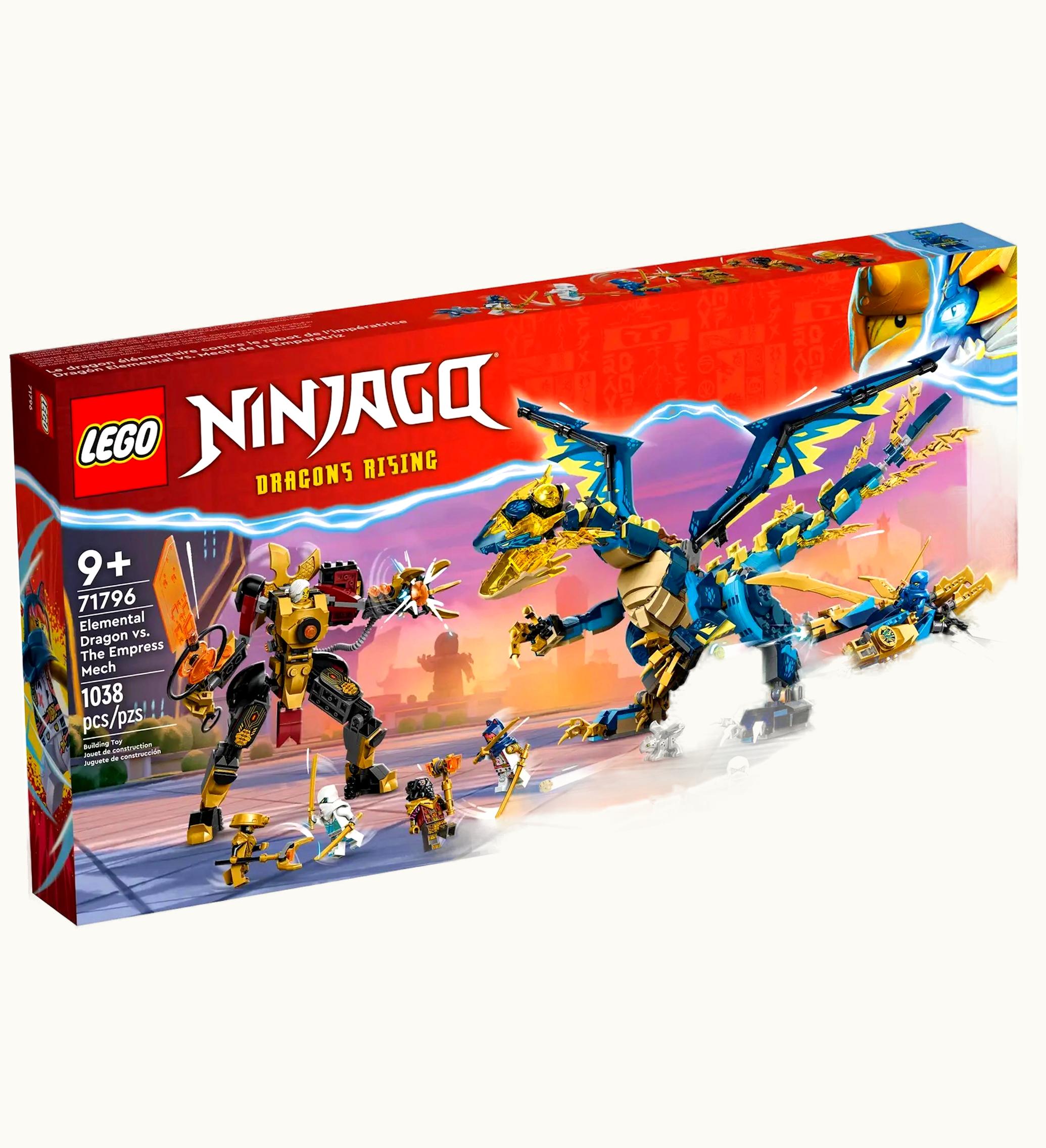 LEGO Lego Ninjago Elemental Dragon Vs The Empress Mech Set 71796