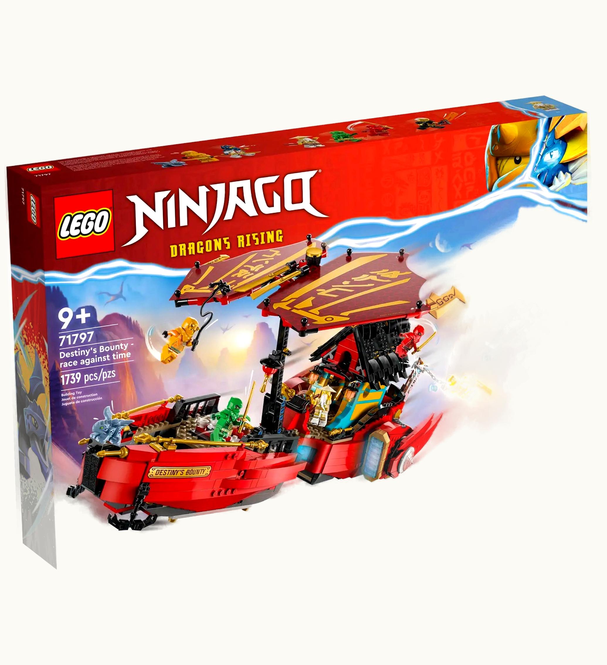 LEGO Lego Ninjago Destinys Bounty Race Against Time Set 71797