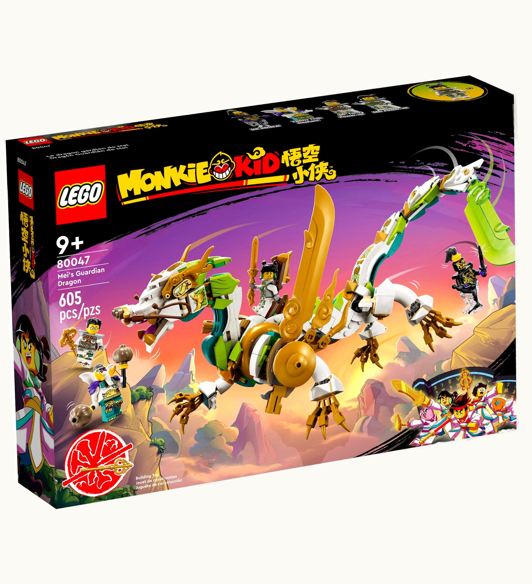 LEGO Lego Monkie Kid Meis Guardian Dragon Set 80047