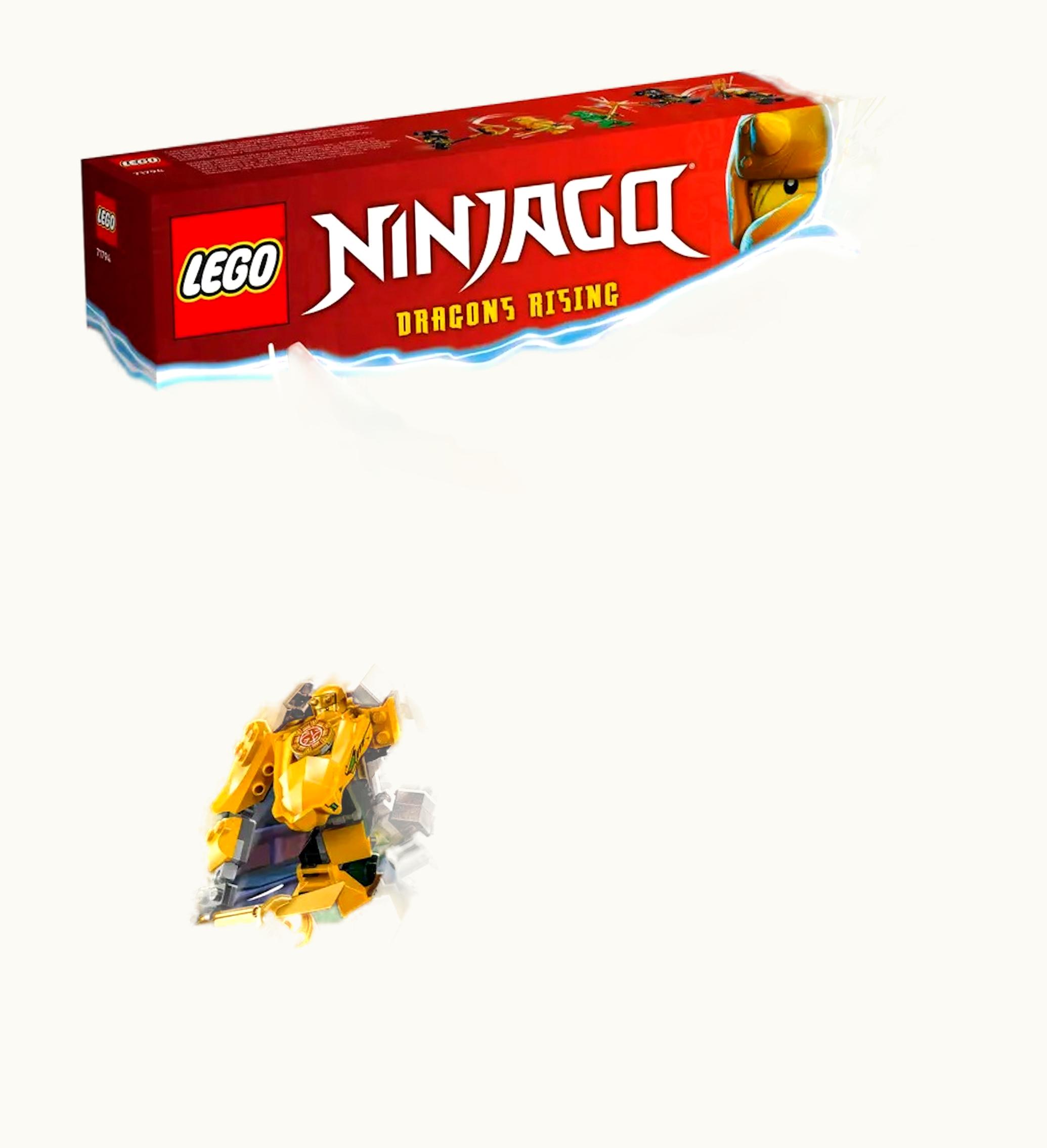 LEGO Lego Ninjago Lloyd And Arins Ninja Team Mechs Set 71794