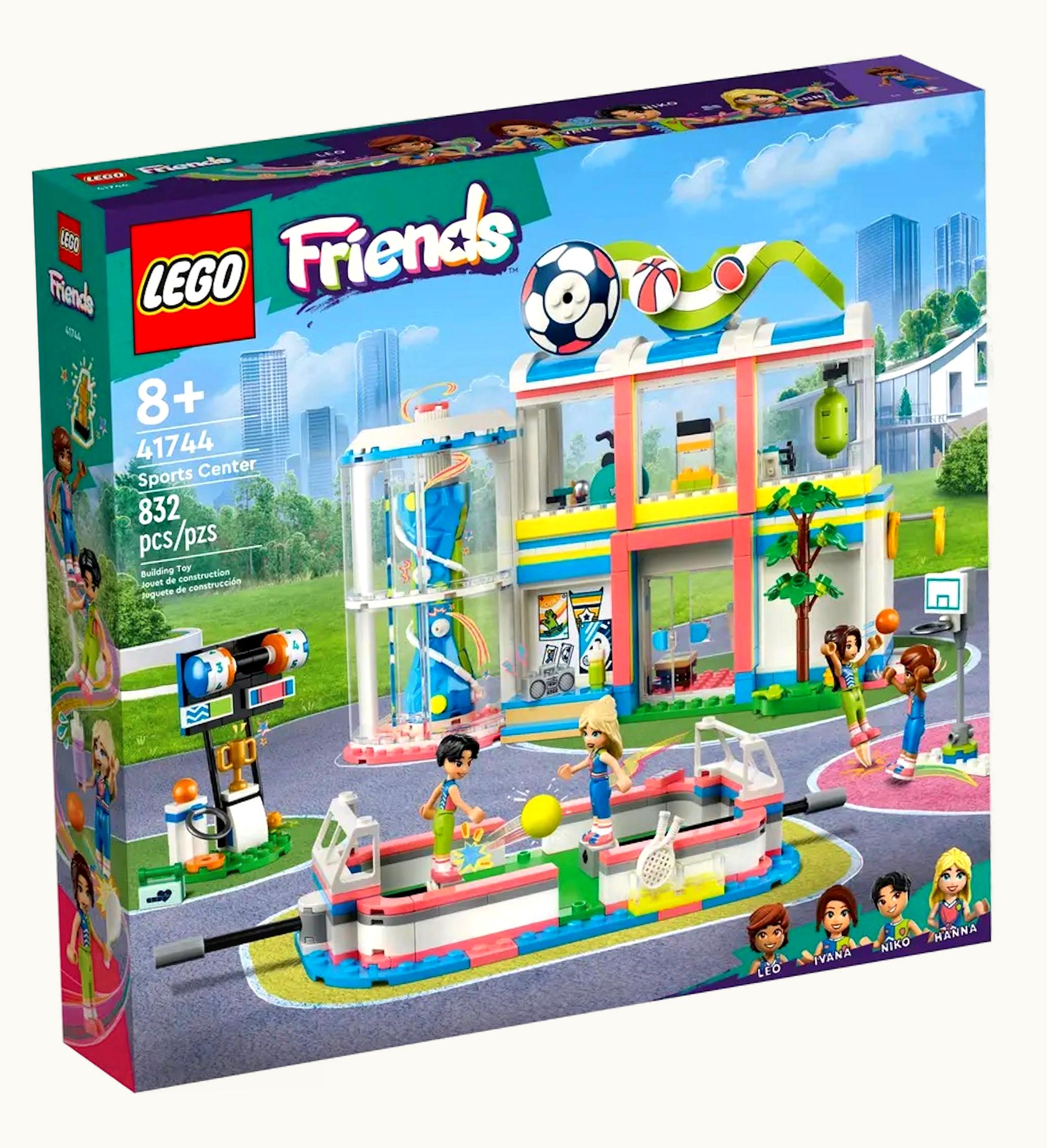 LEGO Lego Friends Sports Center Set 41744