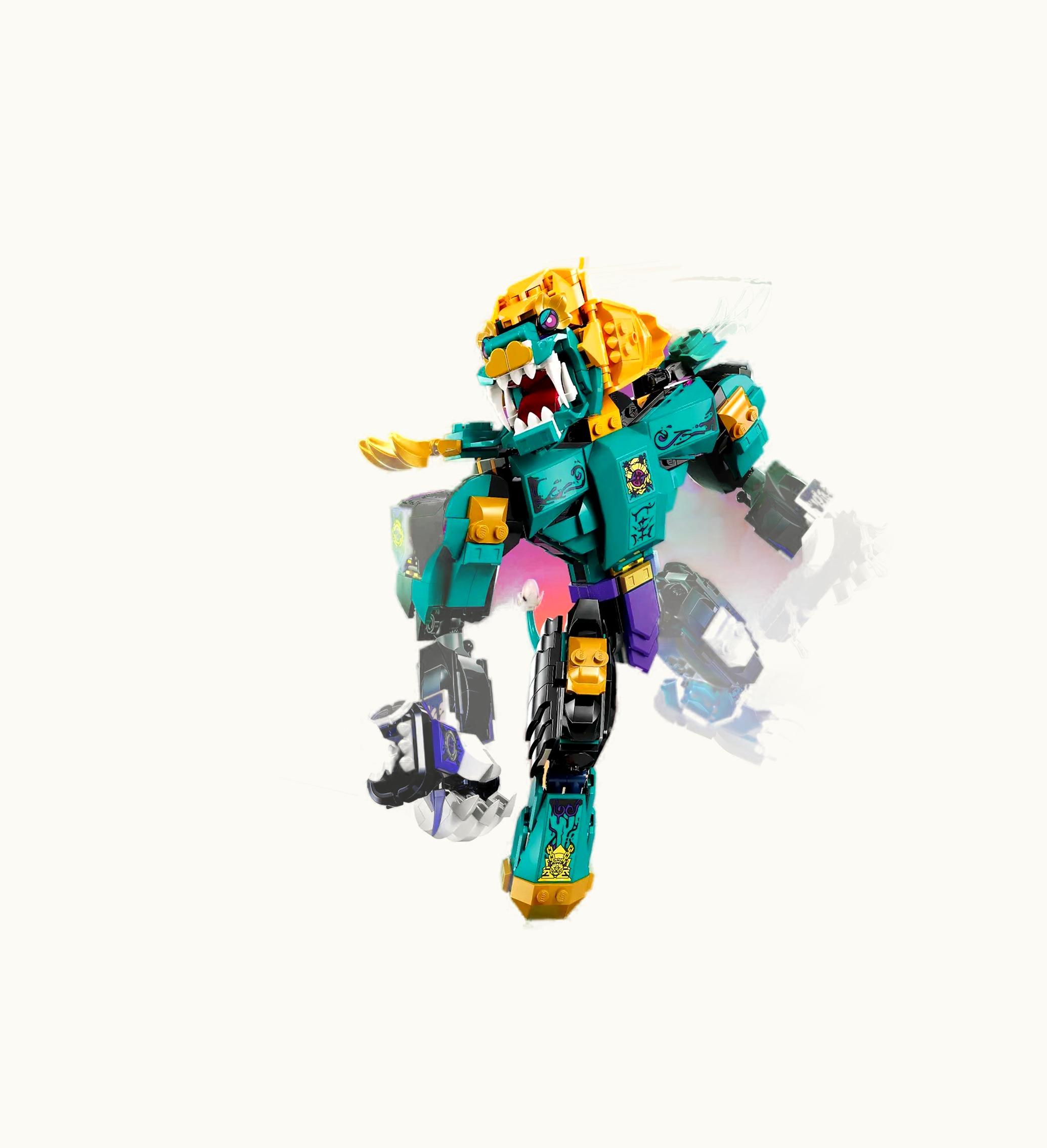 LEGO Lego Monkie Kid The Mighty Azure Lion Set 80048