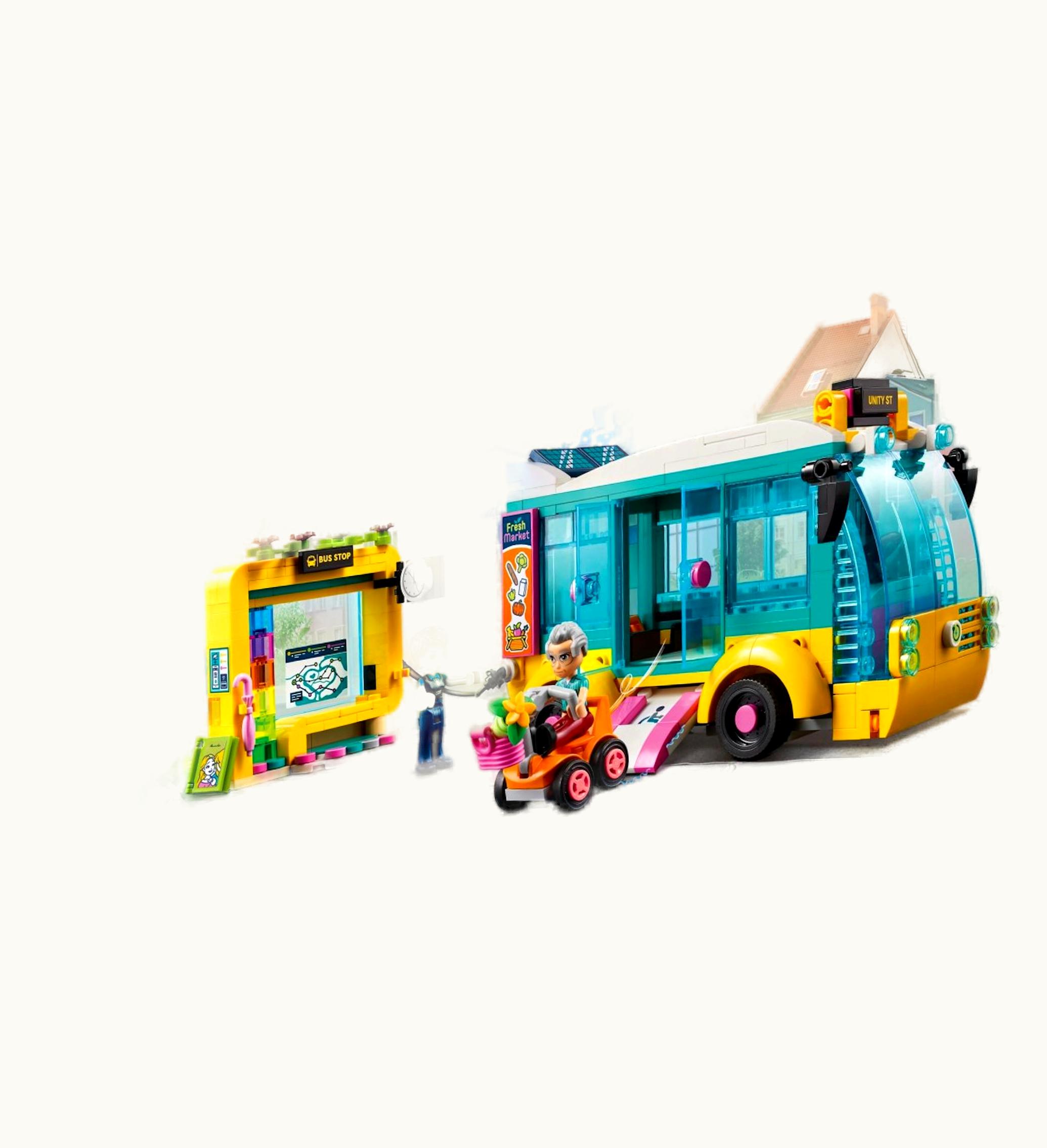 LEGO Lego Friends Heartlake City Bus Set 41759