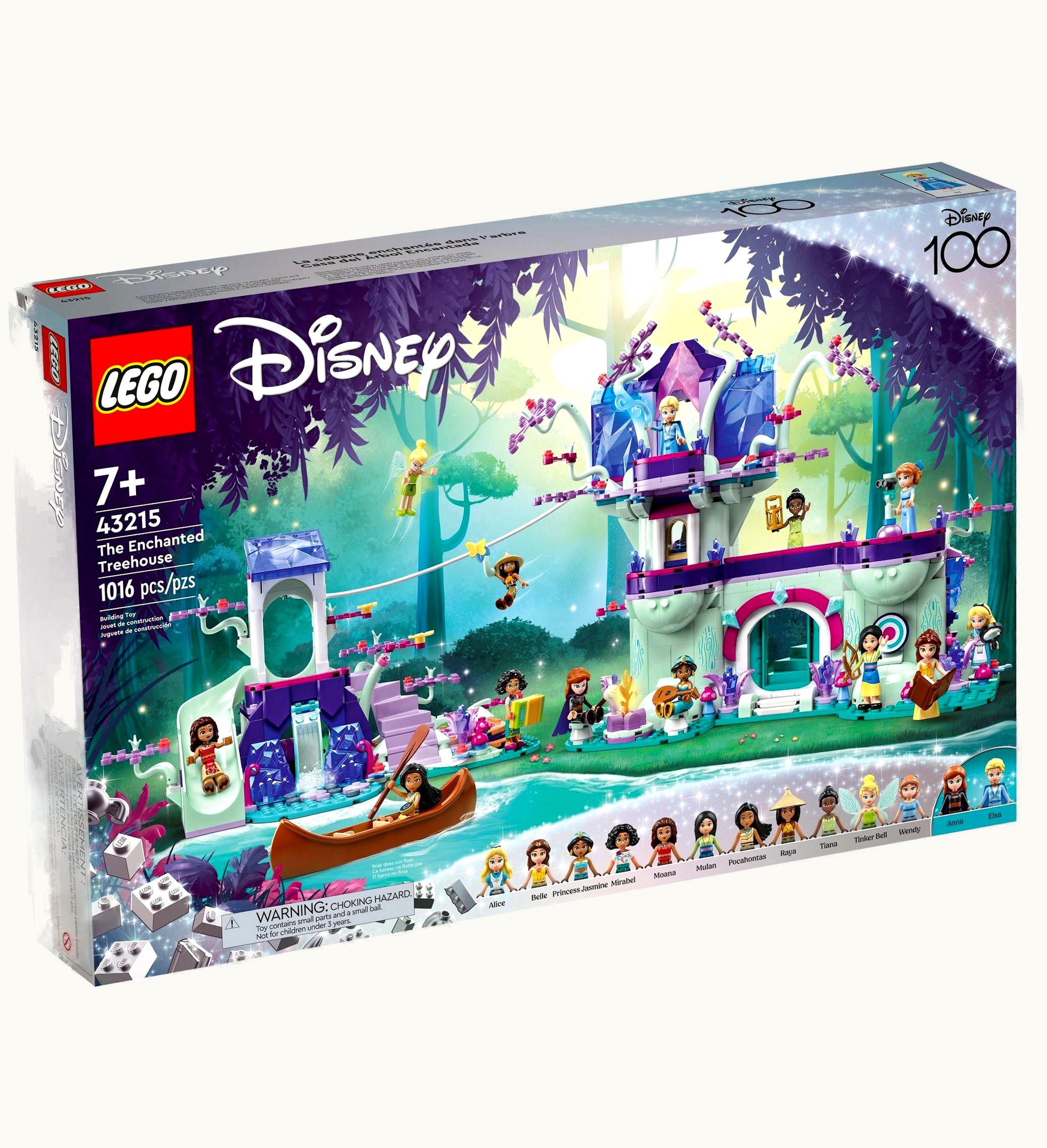 LEGO Lego Disney The Enchanted Treehouse Set 43215
