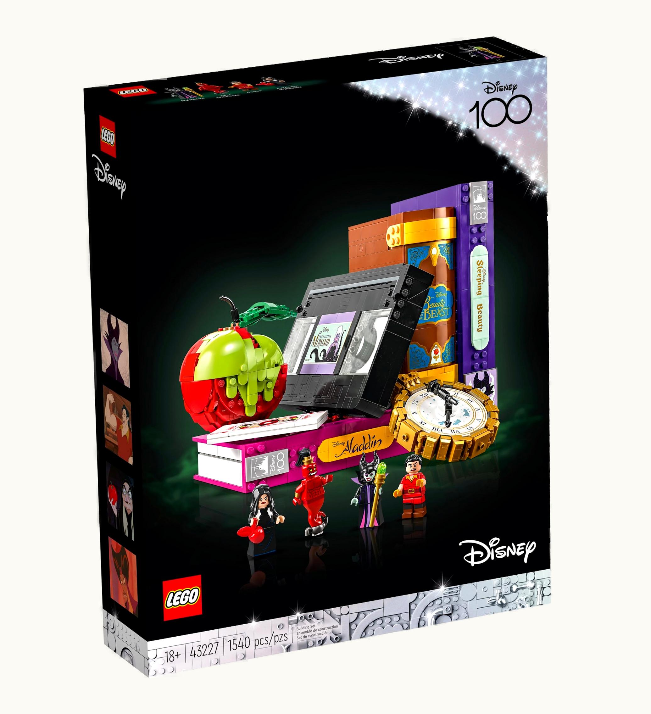 LEGO Lego Disney Villain Icons Set 43227