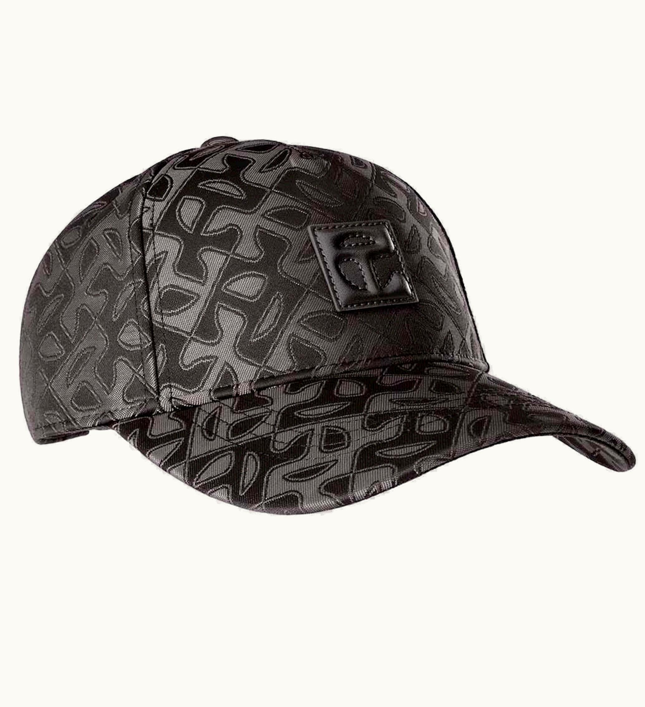Telfar Telfar Jacquard Logo Hat Black Monogram