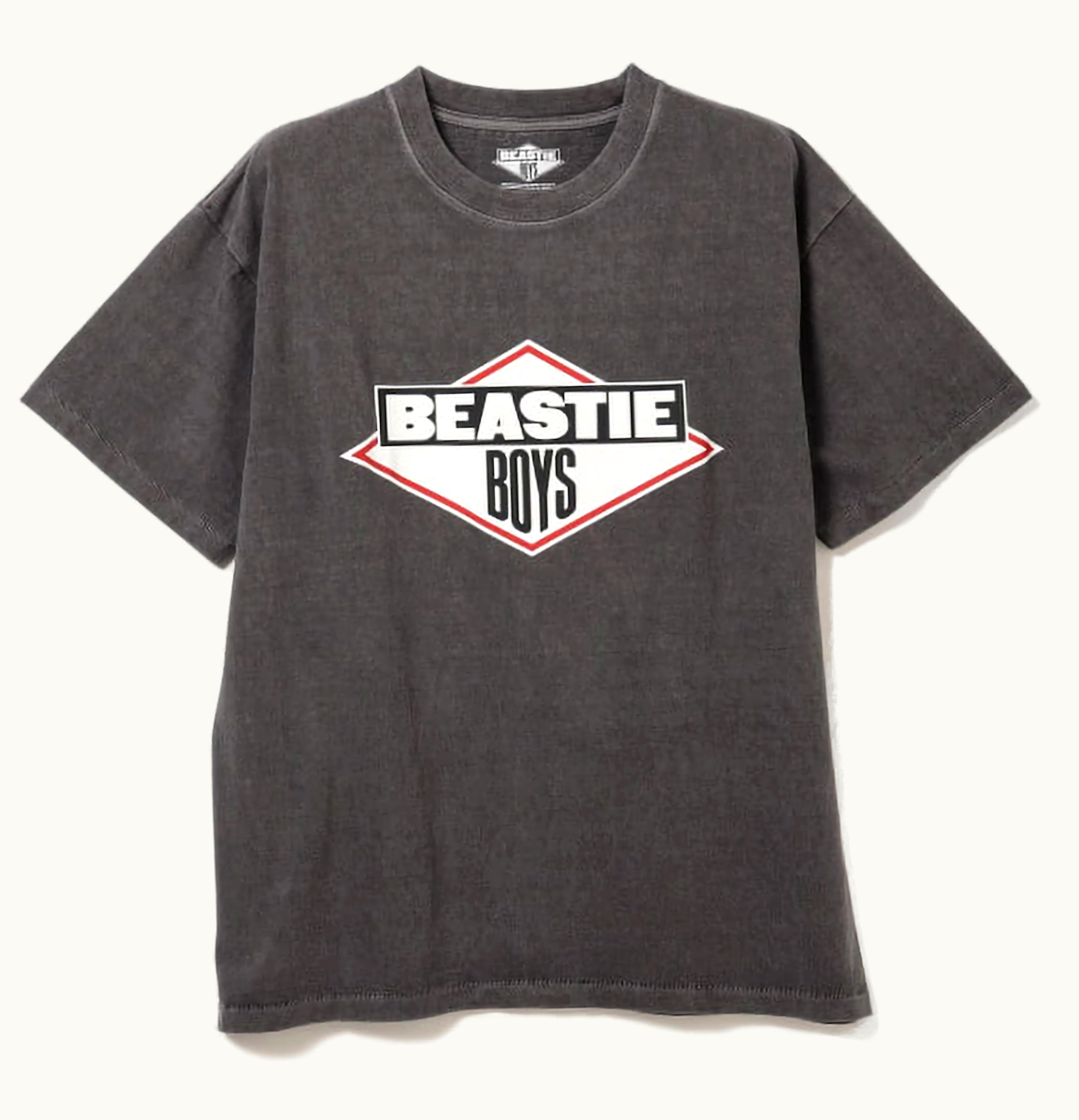 Insonnia Projects Insonnia Projects X Beastie Boys Front Logo T Shirt Vintage Black