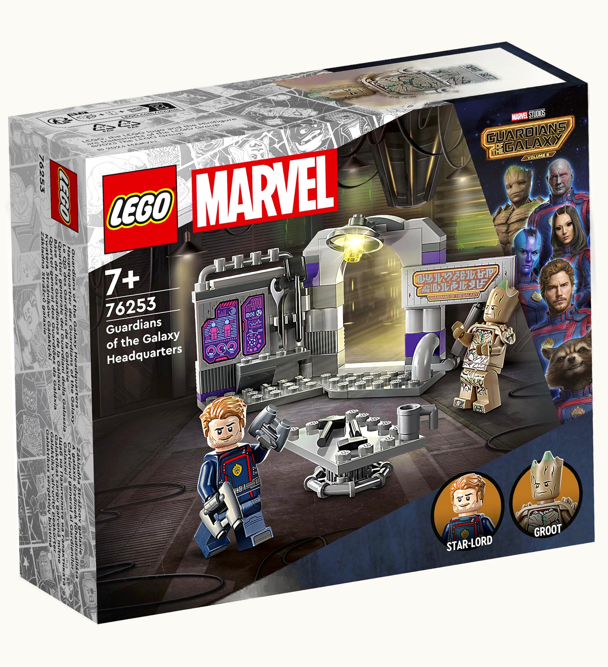LEGO Lego Marvel Guardians Of The Galaxy Volume 3 Guardians Of The Galaxy Headquarters Set 76253