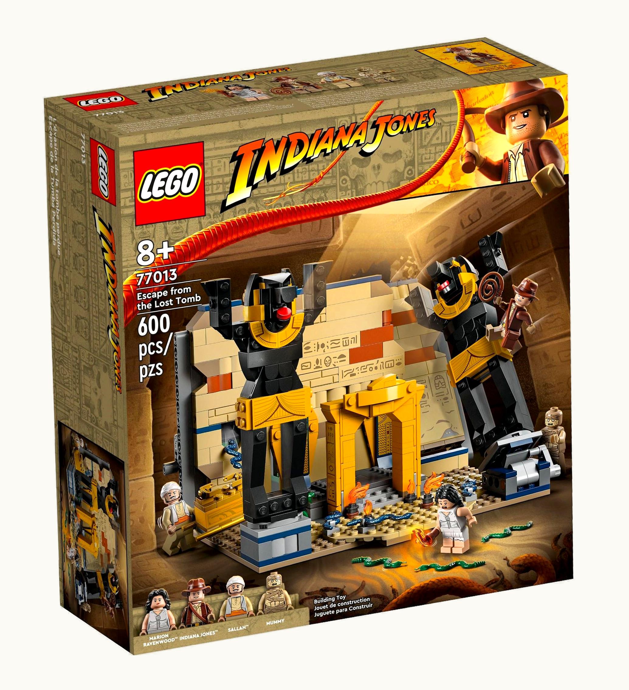LEGO Lego Indiana Jones Escape From The Lost Tomb Set 77013