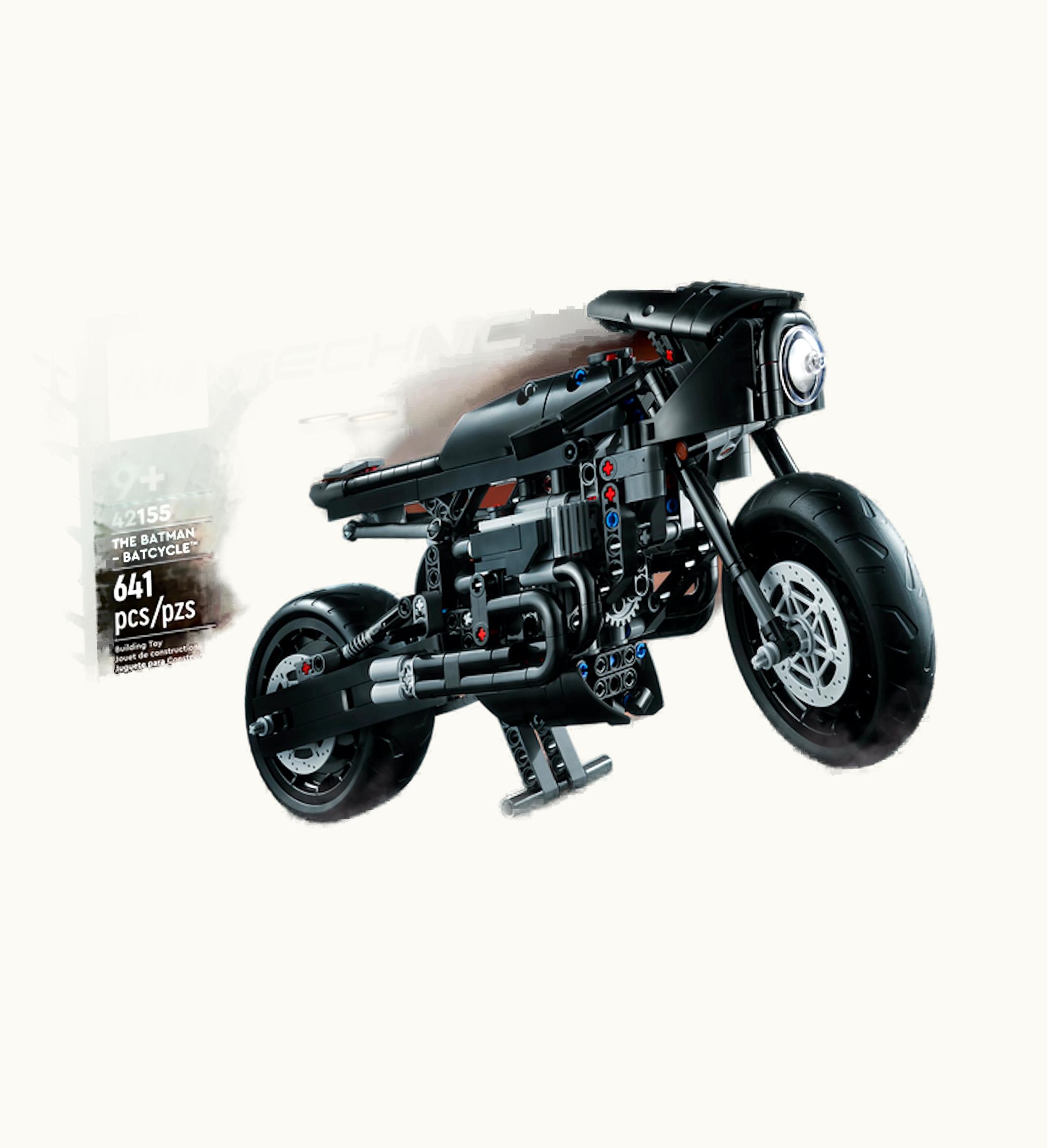 LEGO Lego Technic DC The Batman Batcycle Set 42155