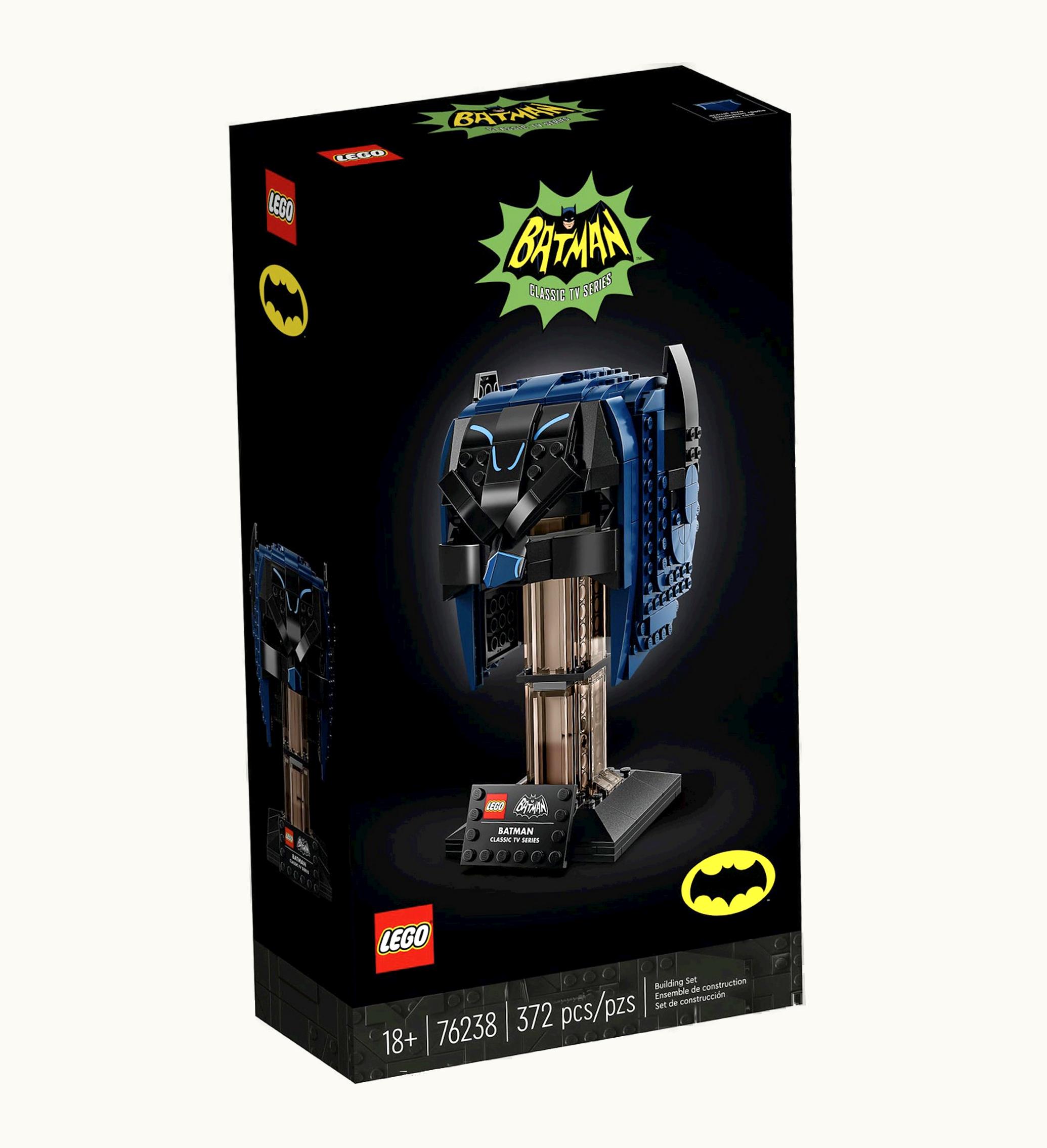 LEGO Lego DC Batman Classic Tv Series Batman Cowl Set 76238 Black Blue