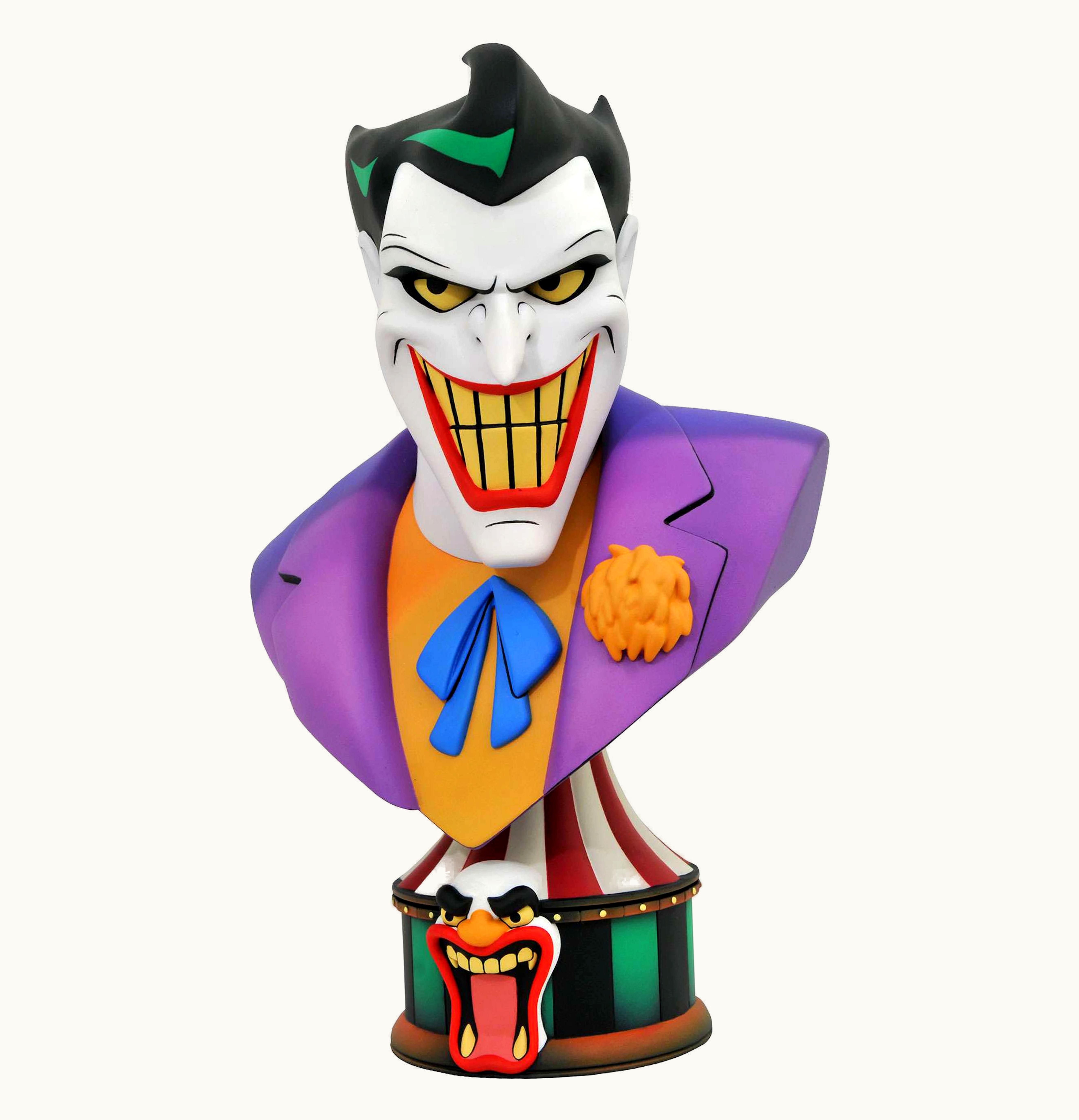 Diamond Select Toys Diamond Select Toys DC Comic Legends In 3D The Joker Half Scale Bust