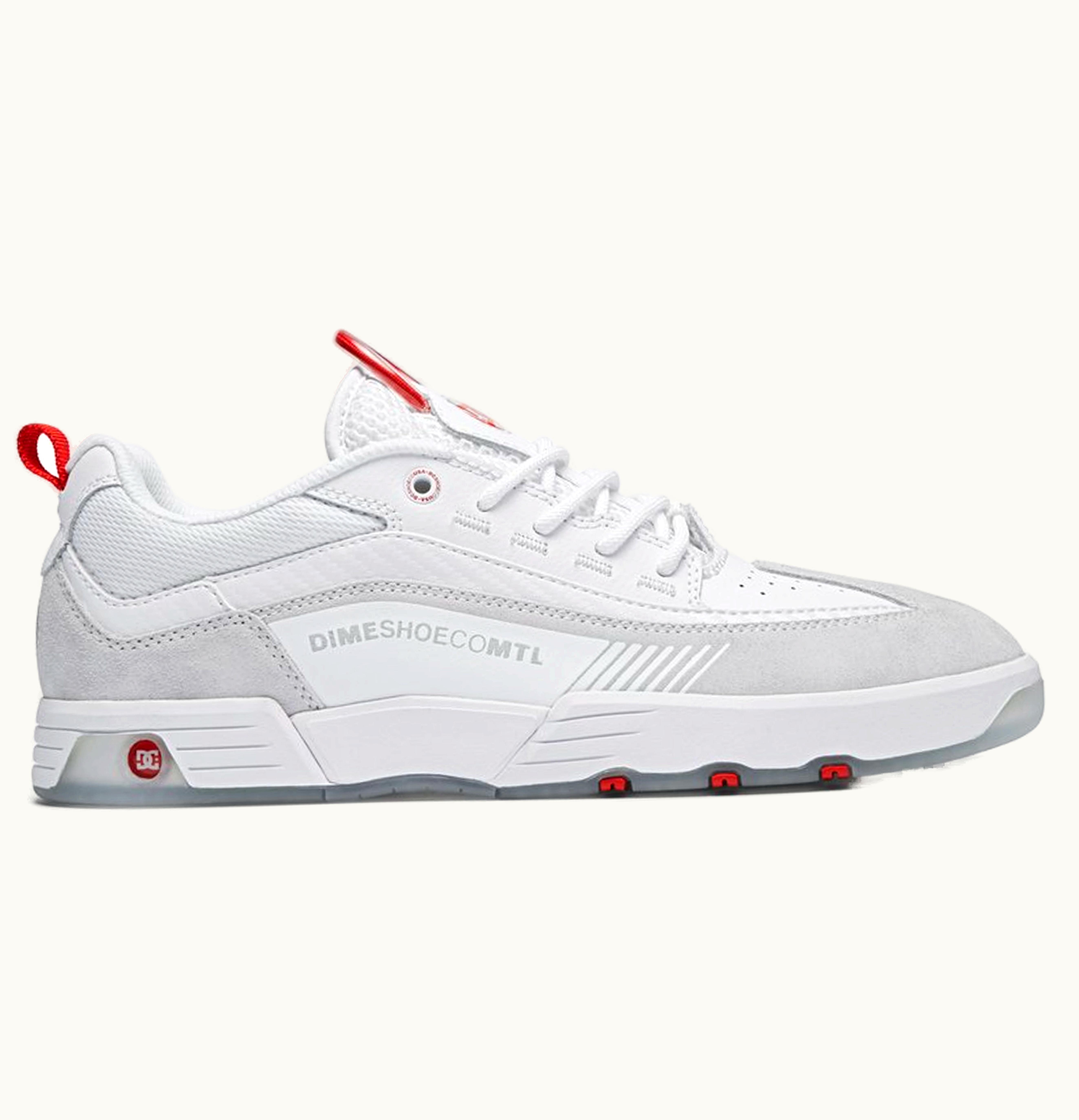 DC Shoes DC Shoes DC Legacy S Dime White Grey