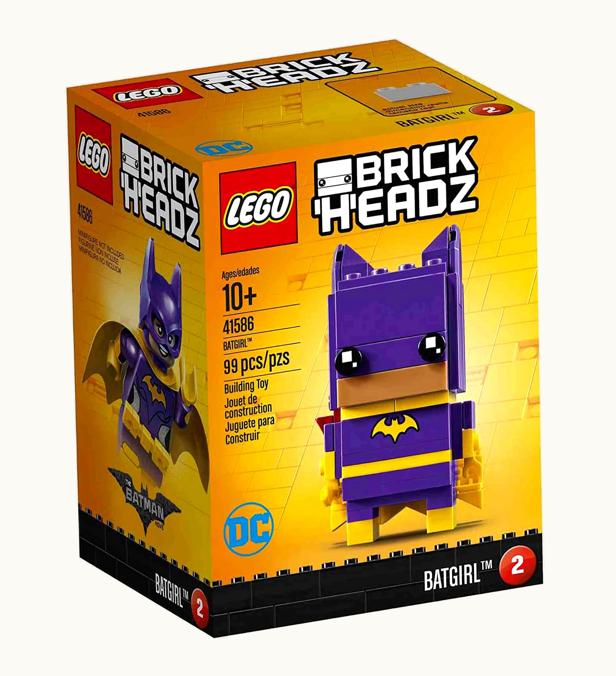 LEGO Lego Brick Headz DC Comics Batgirl Set 41586