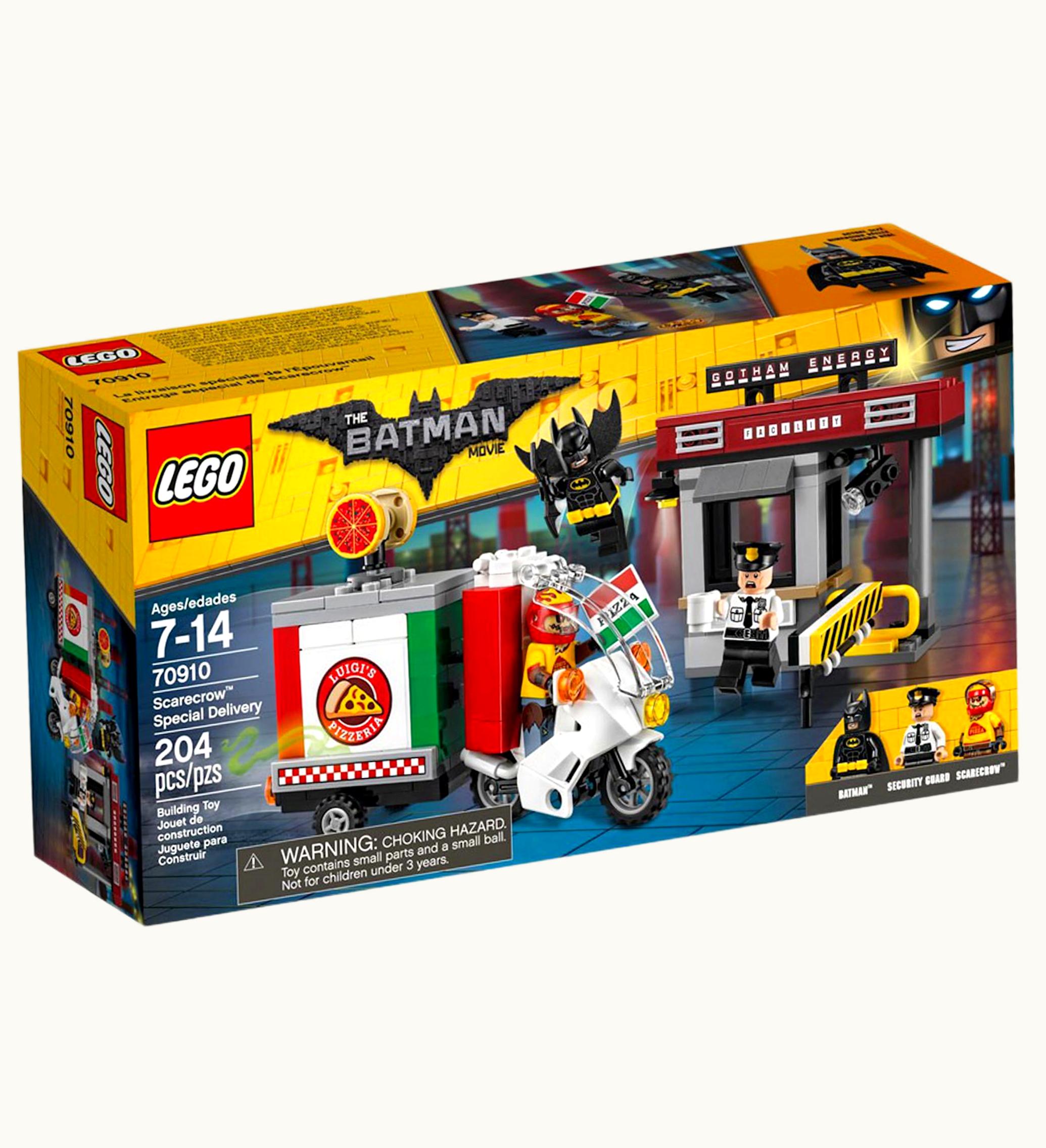 LEGO Lego DC The Batman Movie Scarecrow Special Delivery Set 70910
