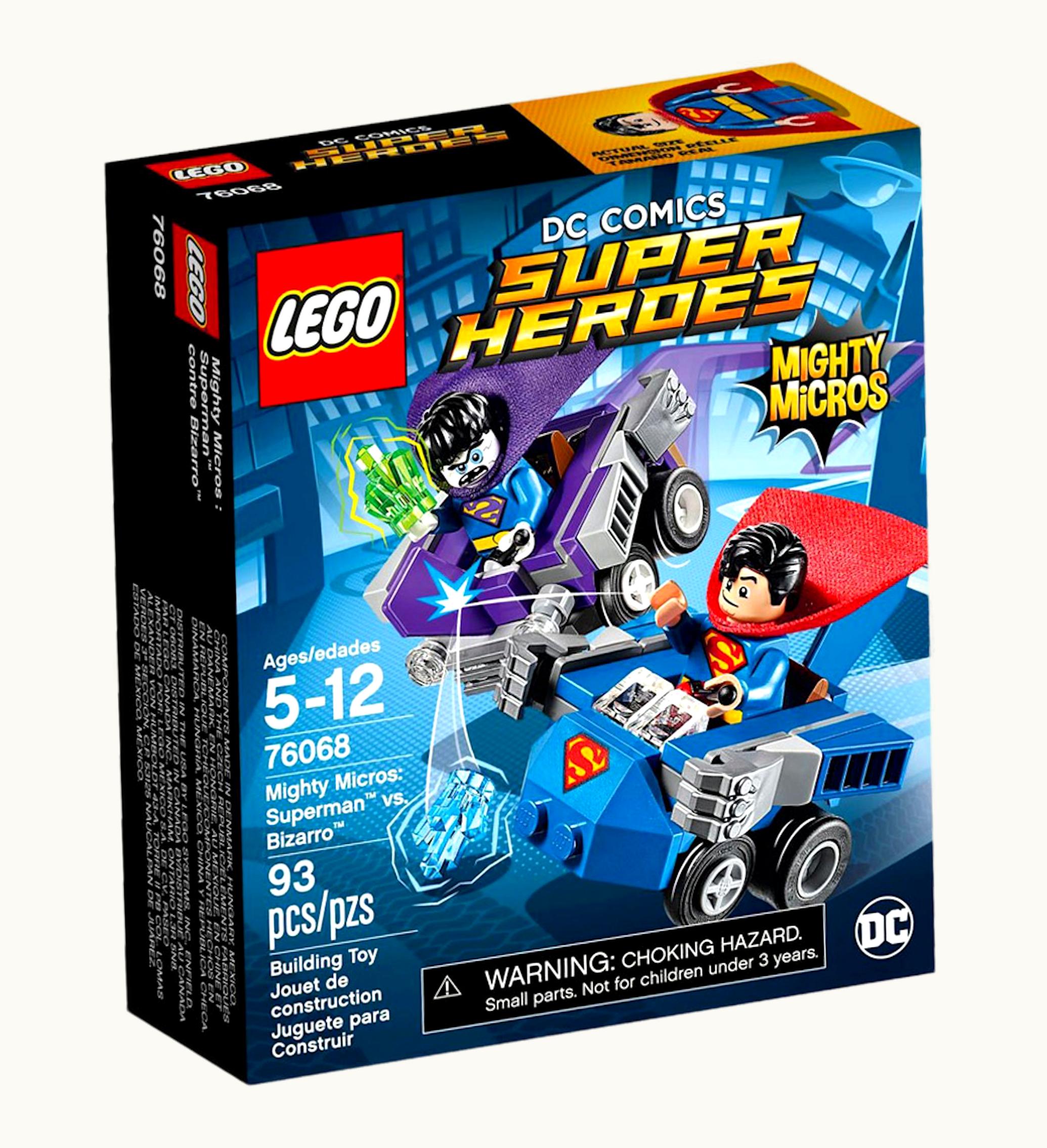 LEGO Lego DC Super Heroes Superman Vs Bizarro Set 76068