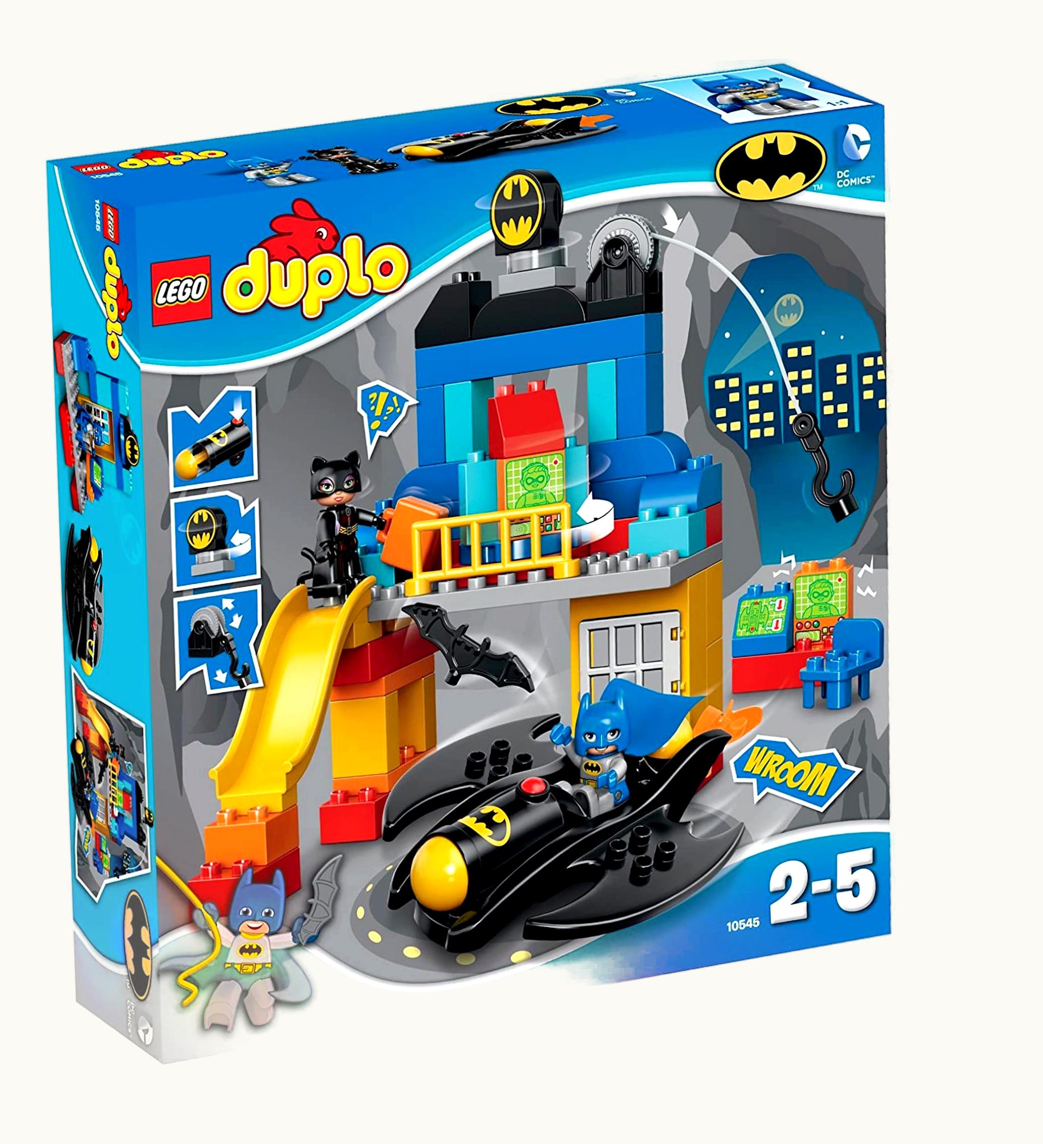 LEGO Lego Duplo DC Super Heroes Batman Batcave Adventure Set 10545