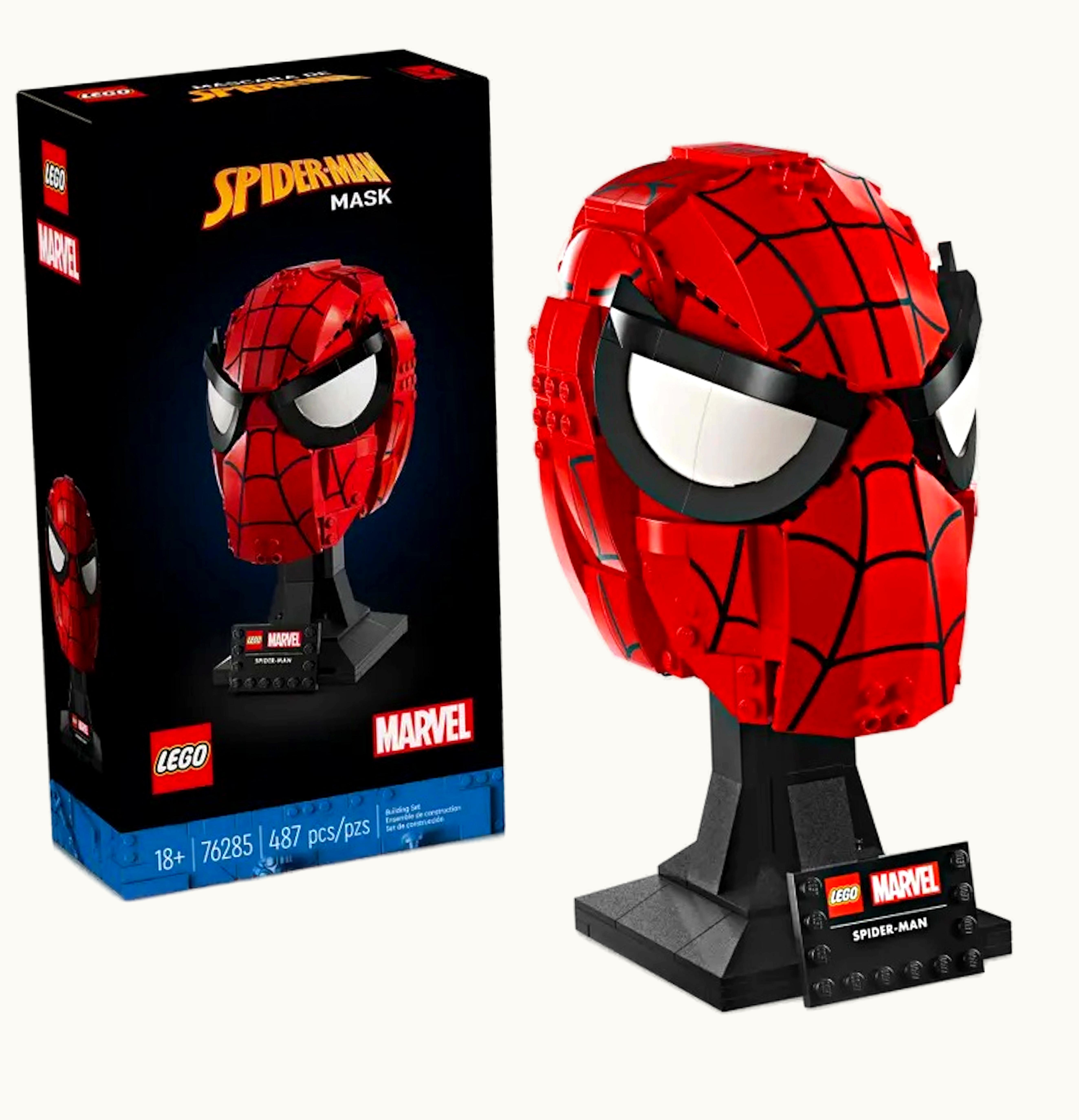 LEGO Lego Marvel Spider Mans Mask Set 76285