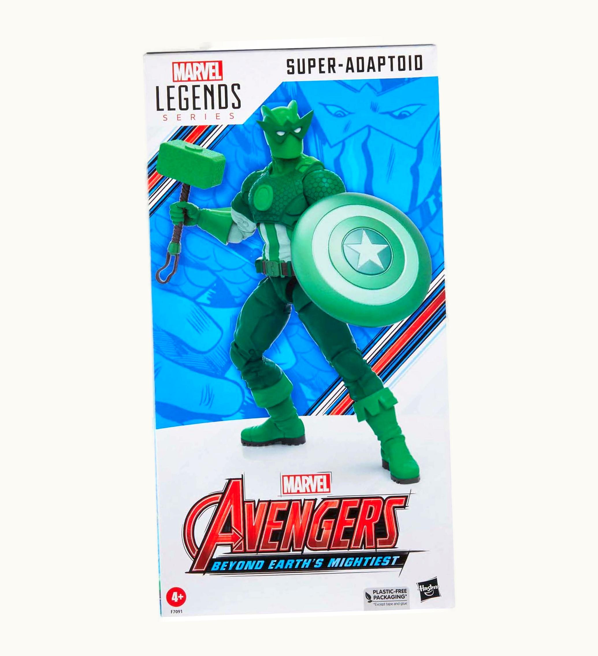 Hasbro Hasbro Marvel Legends Series Avengers 60th Anniversary Super Adaptoid 12 Action Figure