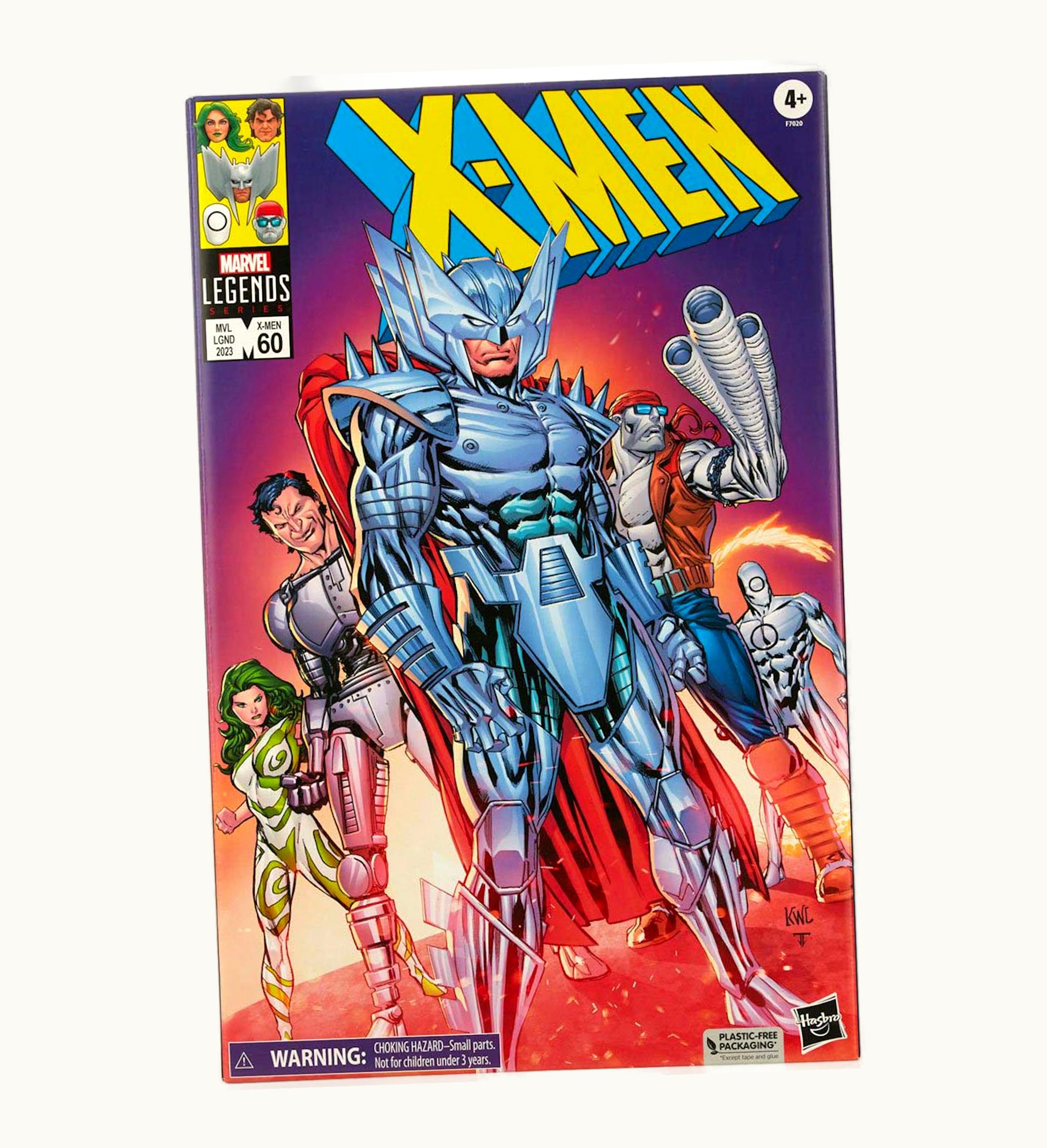 Hasbro Hasbro Marvel Legends Series X Men Villains 60th Anniversary Action Figure Set