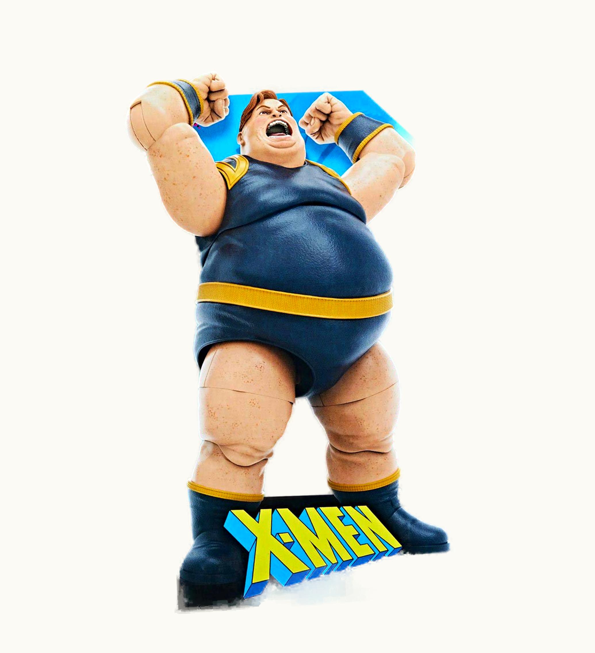 Hasbro Hasbro Marvel Legends Series X Men 60th Anniversary Marvels The Blob Action Figure