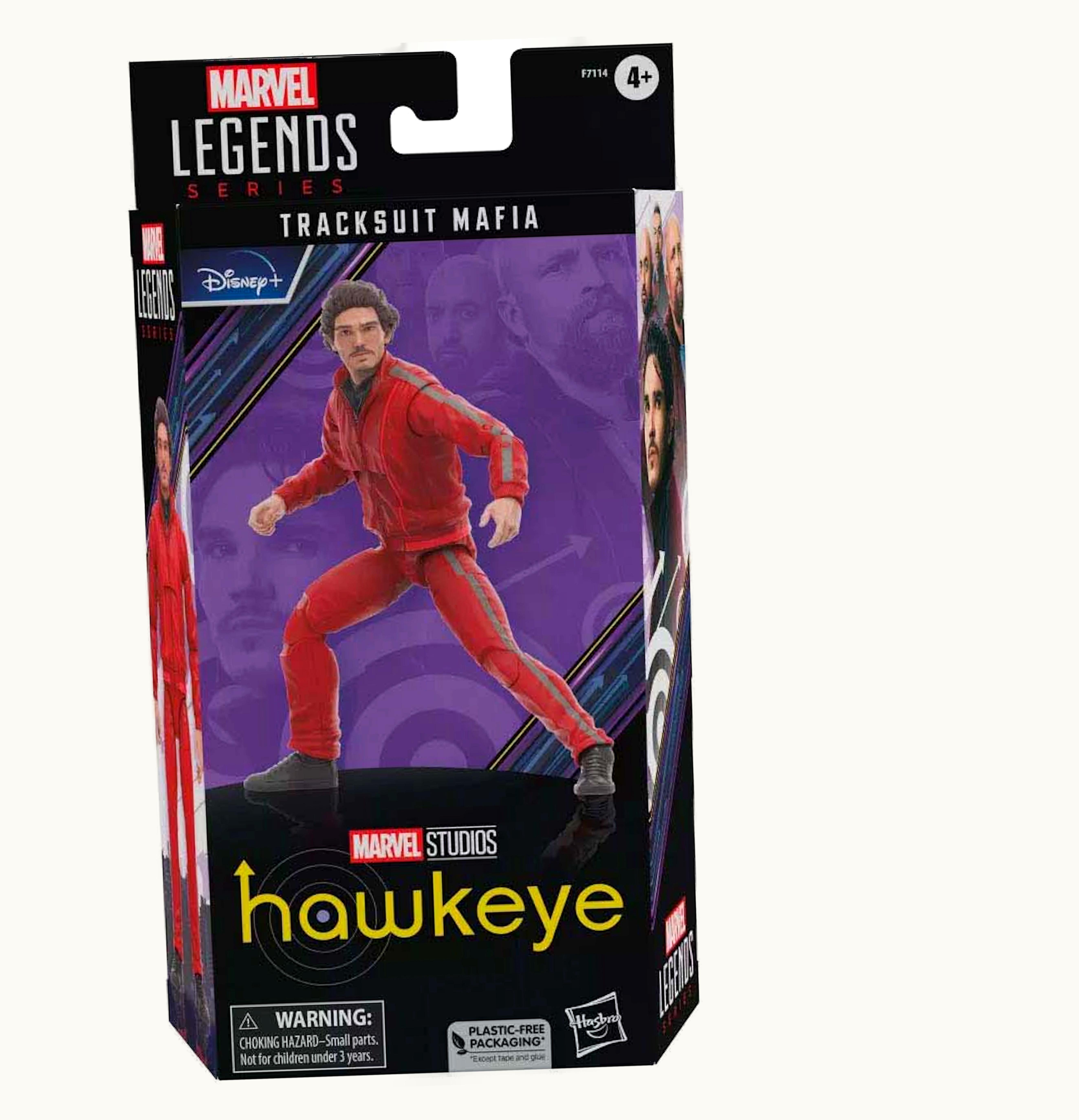 Hasbro Hasbro Marvel Legends Series Hawkeye Tracksuit Mafia Target Exclusive Action Figure