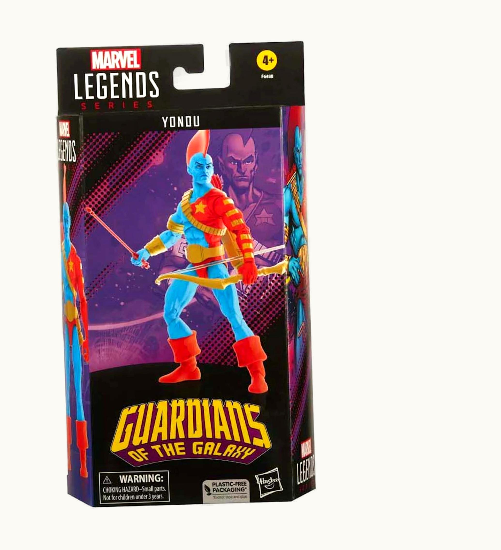 Hasbro Hasbro Marvel Legends Series Guardians Of The Galaxy Yondu Target Exclusive Action Figure