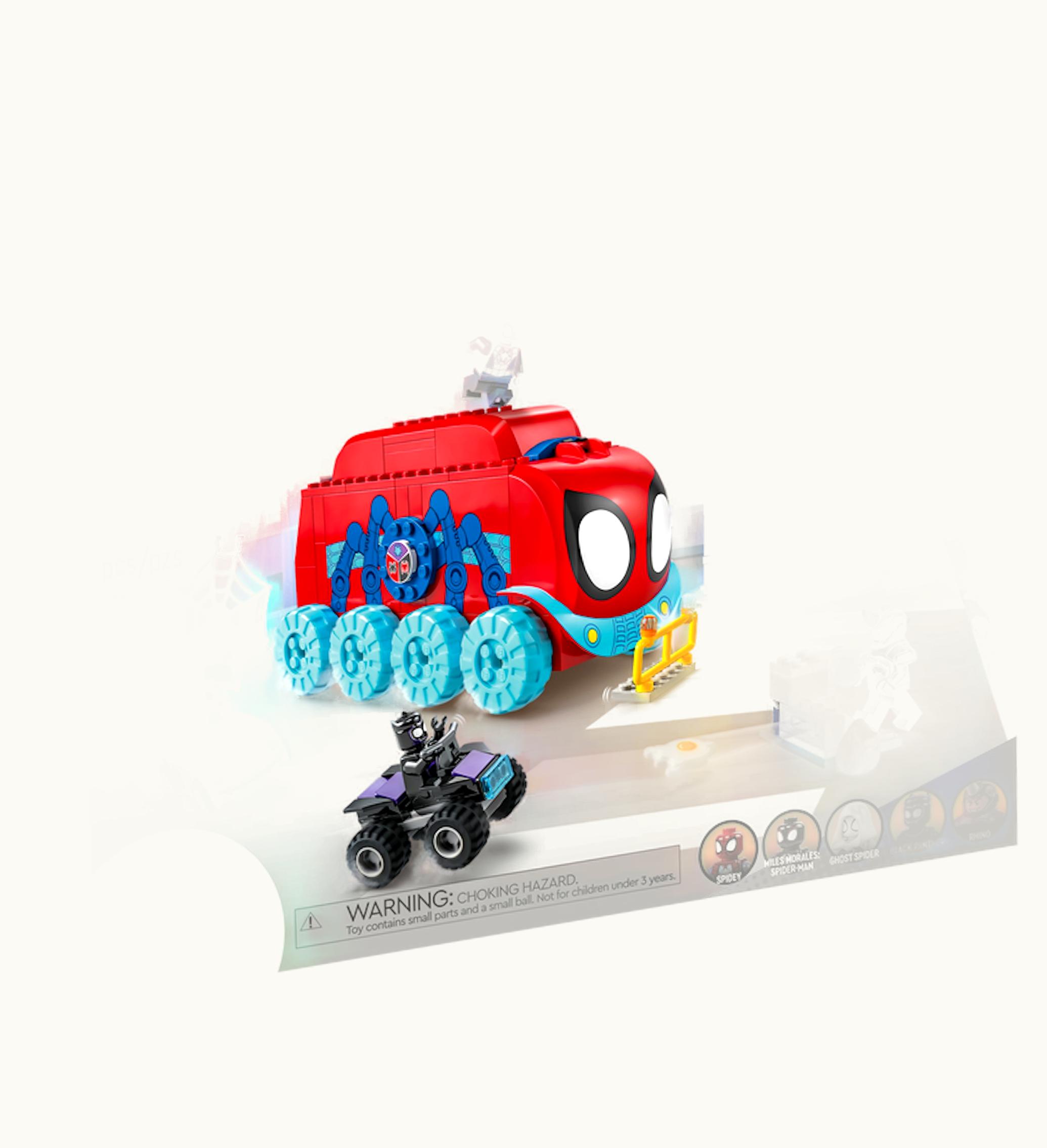 LEGO Lego Marvel Team Spideys Mobile Headquarters Set 10791