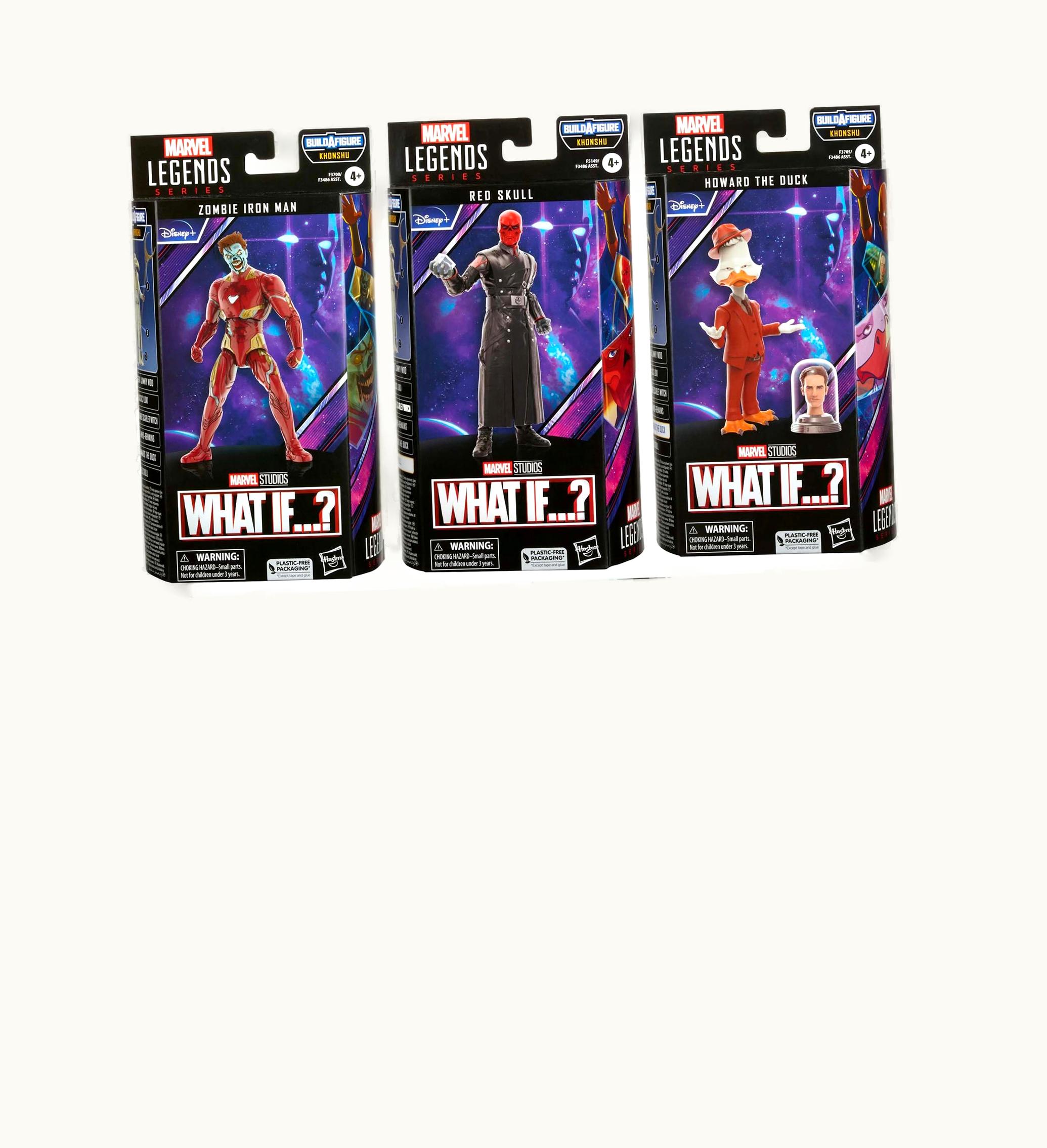 Hasbro Hasbro Marvel Legends Series Baf Khonshu Action Figure Set