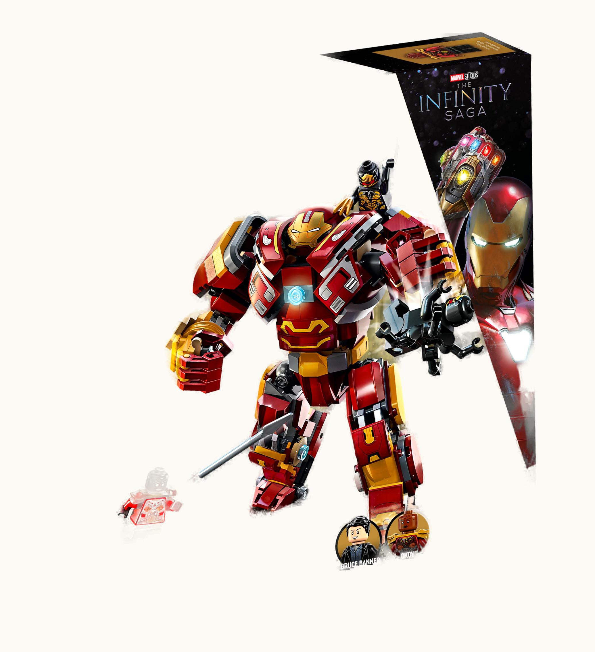 LEGO Lego Marvel The Infinity Saga The Hulkbuster The Battle Of Wakanda Set 76247