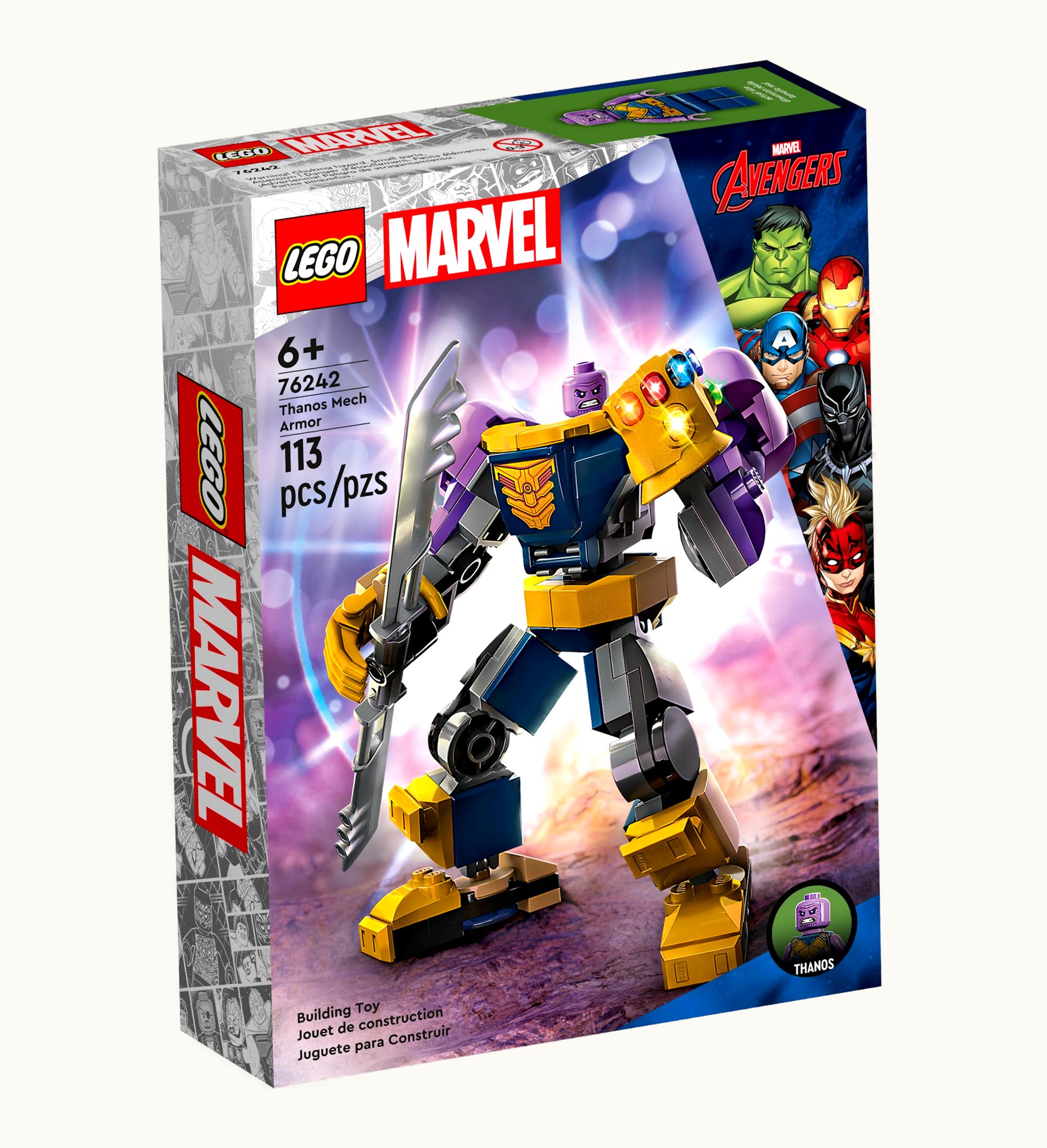 LEGO Lego Marvel Avengers Thanos Mech Armor Set 76242
