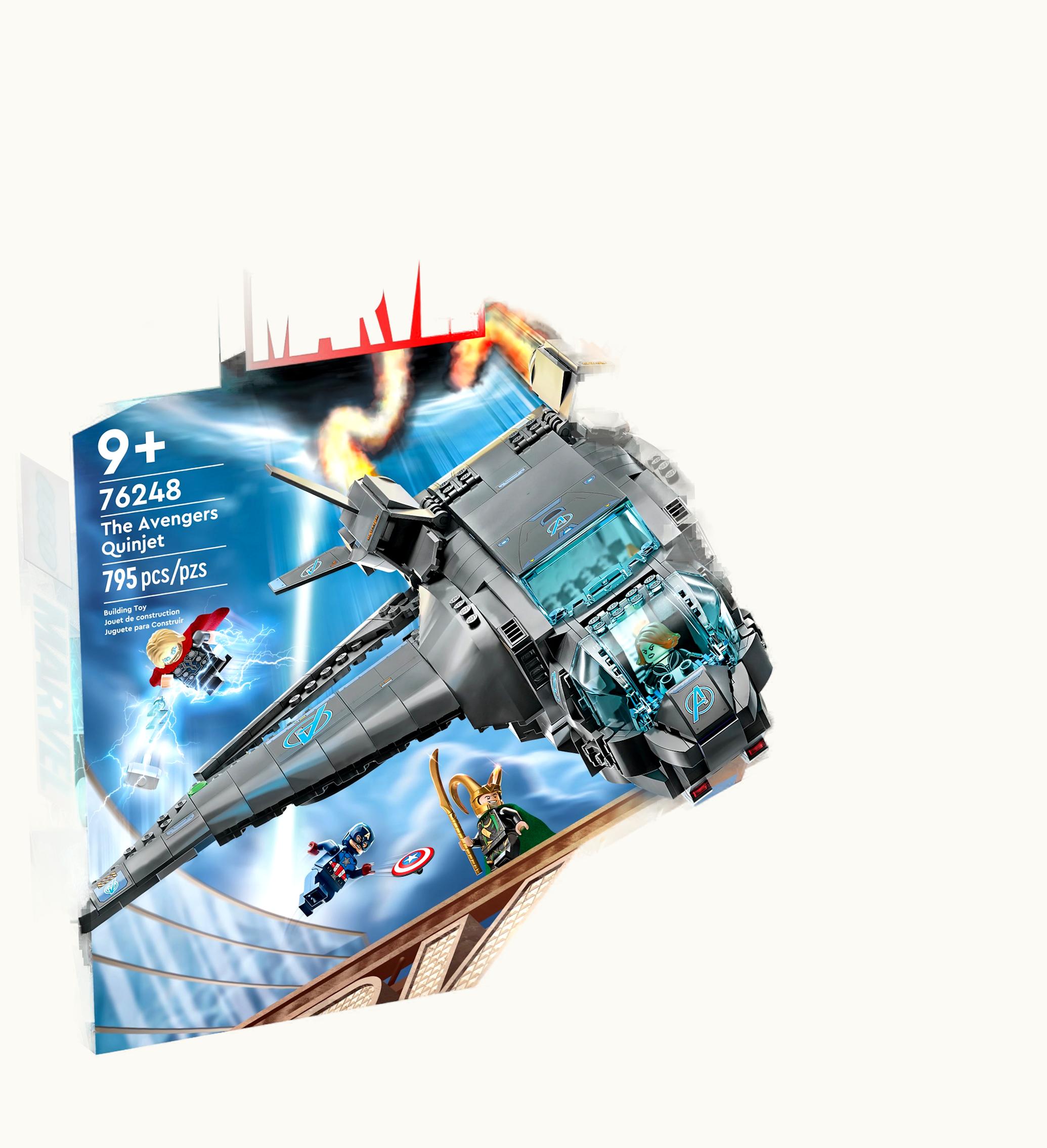 LEGO Lego Marvel The Infinity Saga The Avengers Quinjet Set 76248