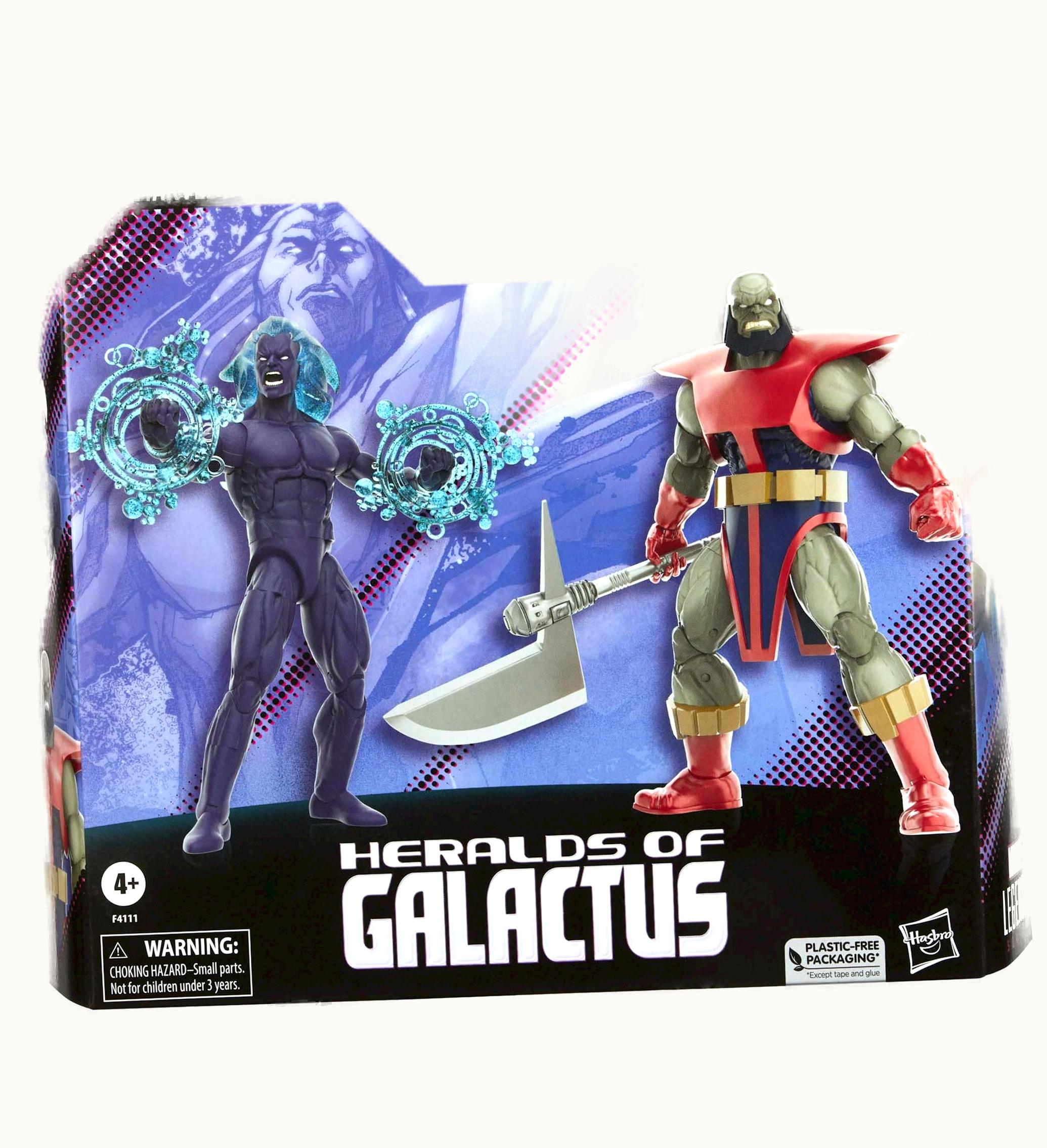 Hasbro Hasbro Marvel Legends Series Heralds Of Galactus Action Figure 2 Pack