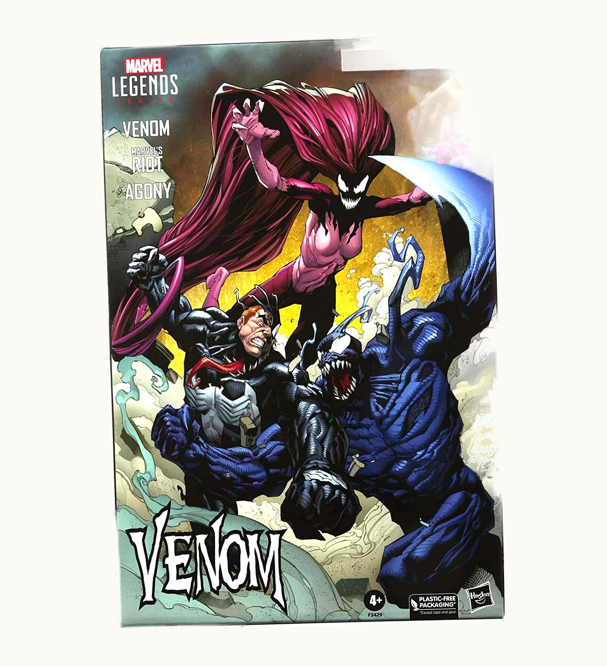 Hasbro Hasbro Marvel Legends Series Venom Amazon Exclusive Action Figure 3 Pack