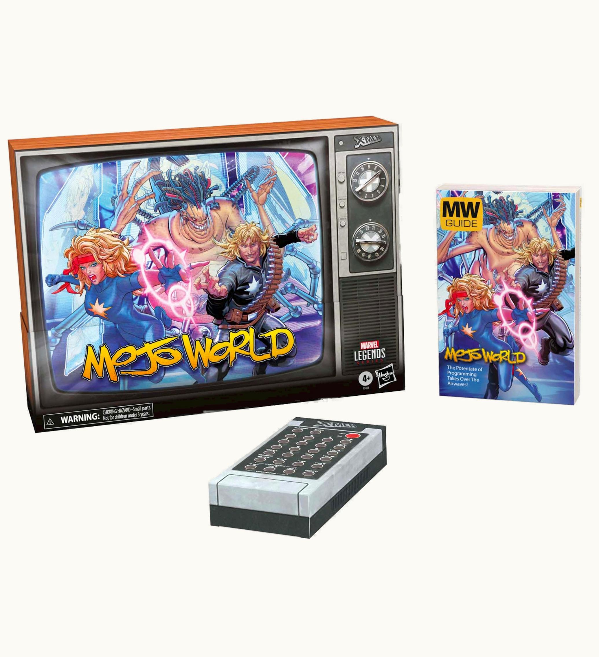 Hasbro Hasbro Marvel Legends Series Mojoworld Action Figure 4 Pack