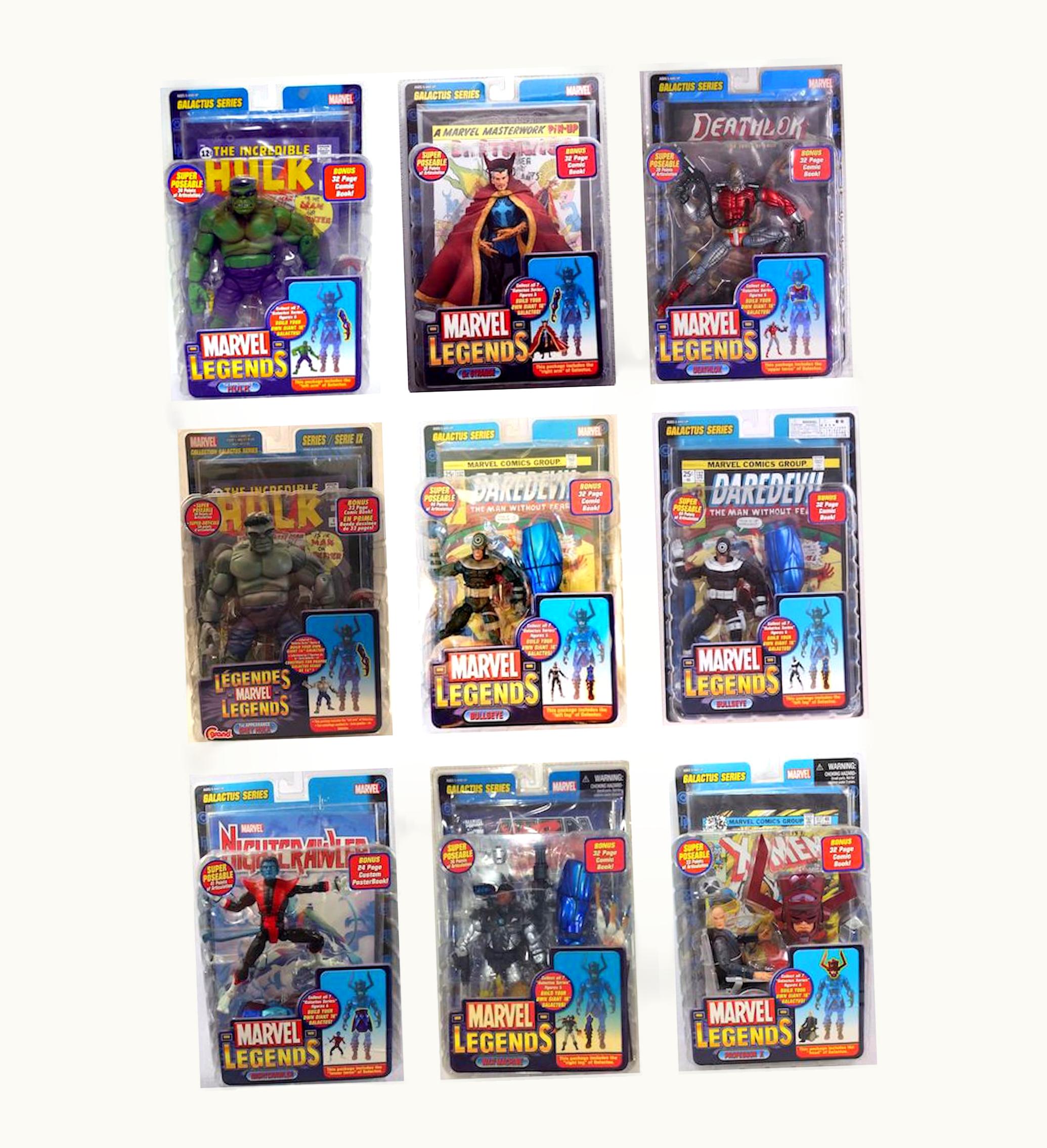 Hasbro Hasbro Marvel Legends Set Galactus Baf Action Figure