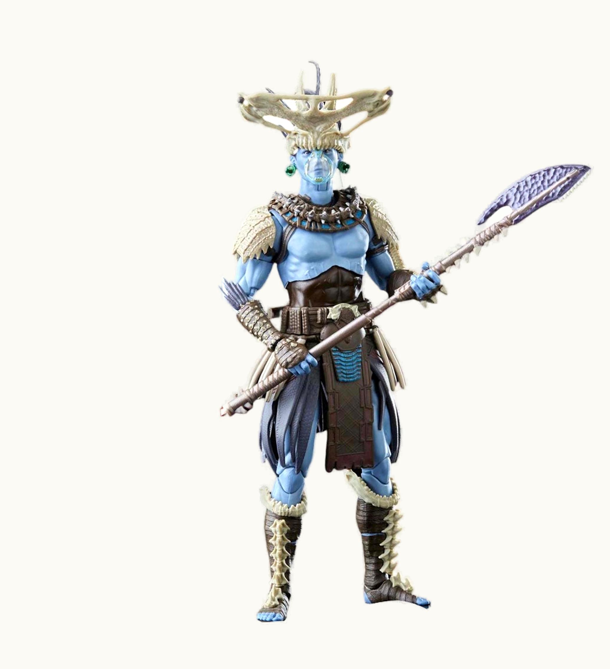 Hasbro Hasbro Marvel Legends Series Baf Attuma Complete Action Figure Set