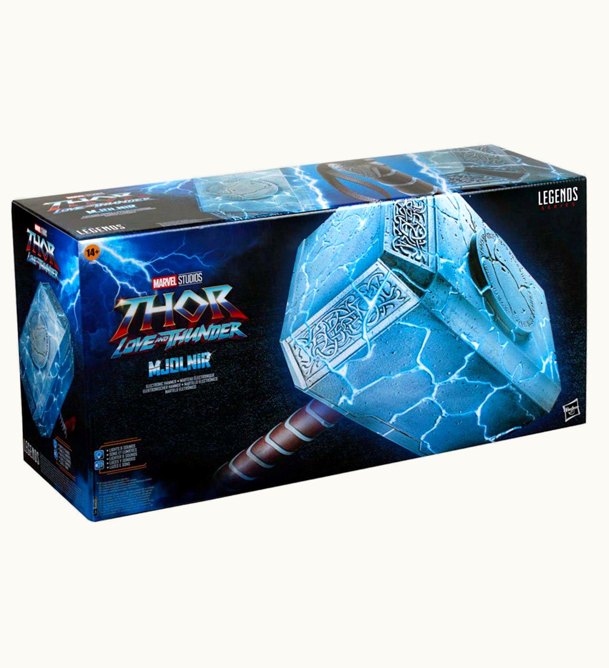 Hasbro Hasbro Marvel Legends Thor Love And Thunder Mjolnir Electronic Hammer Replica