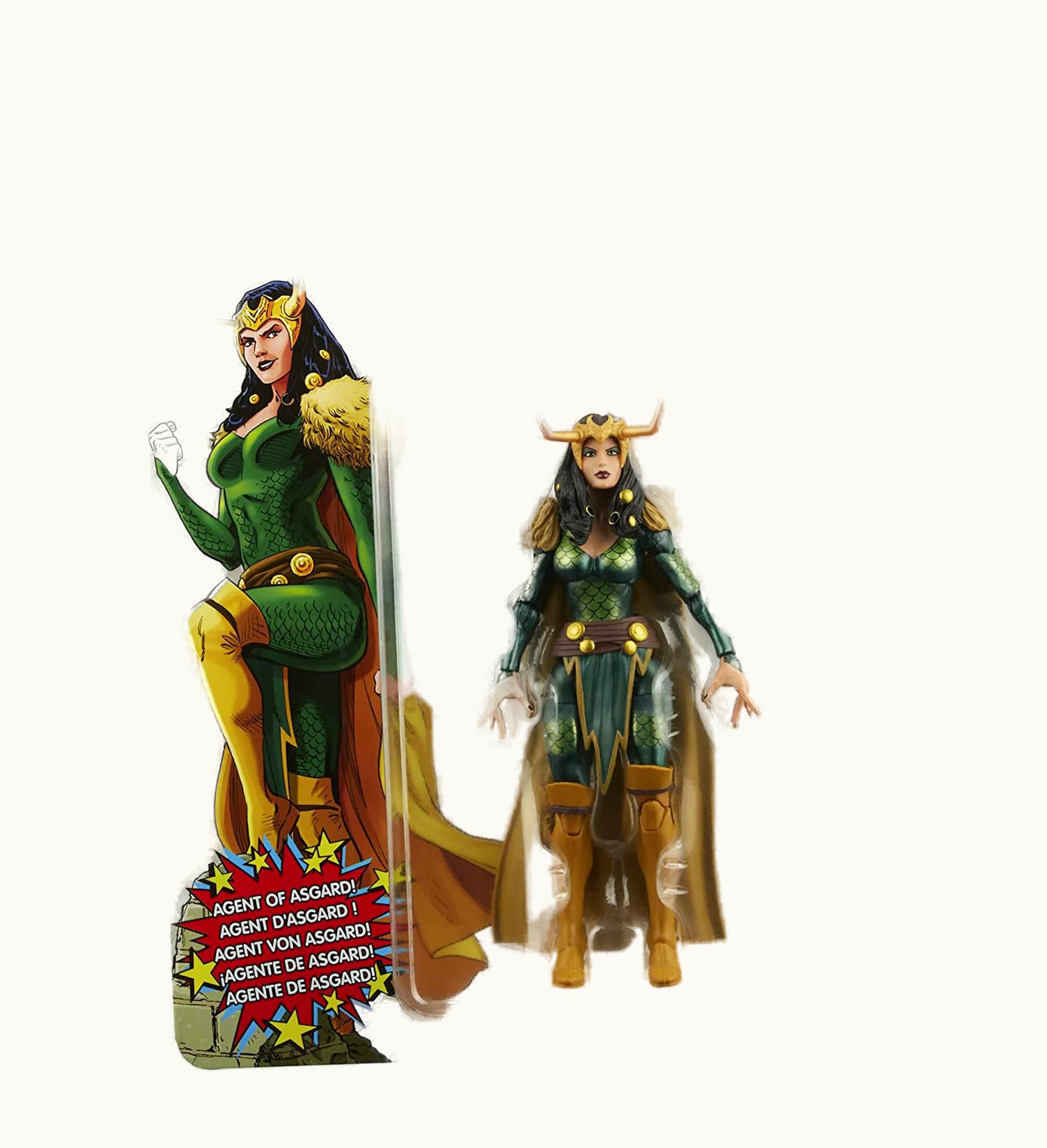 Hasbro Hasbro Marvel Legends Loki Agent Of Asgard Action Figure