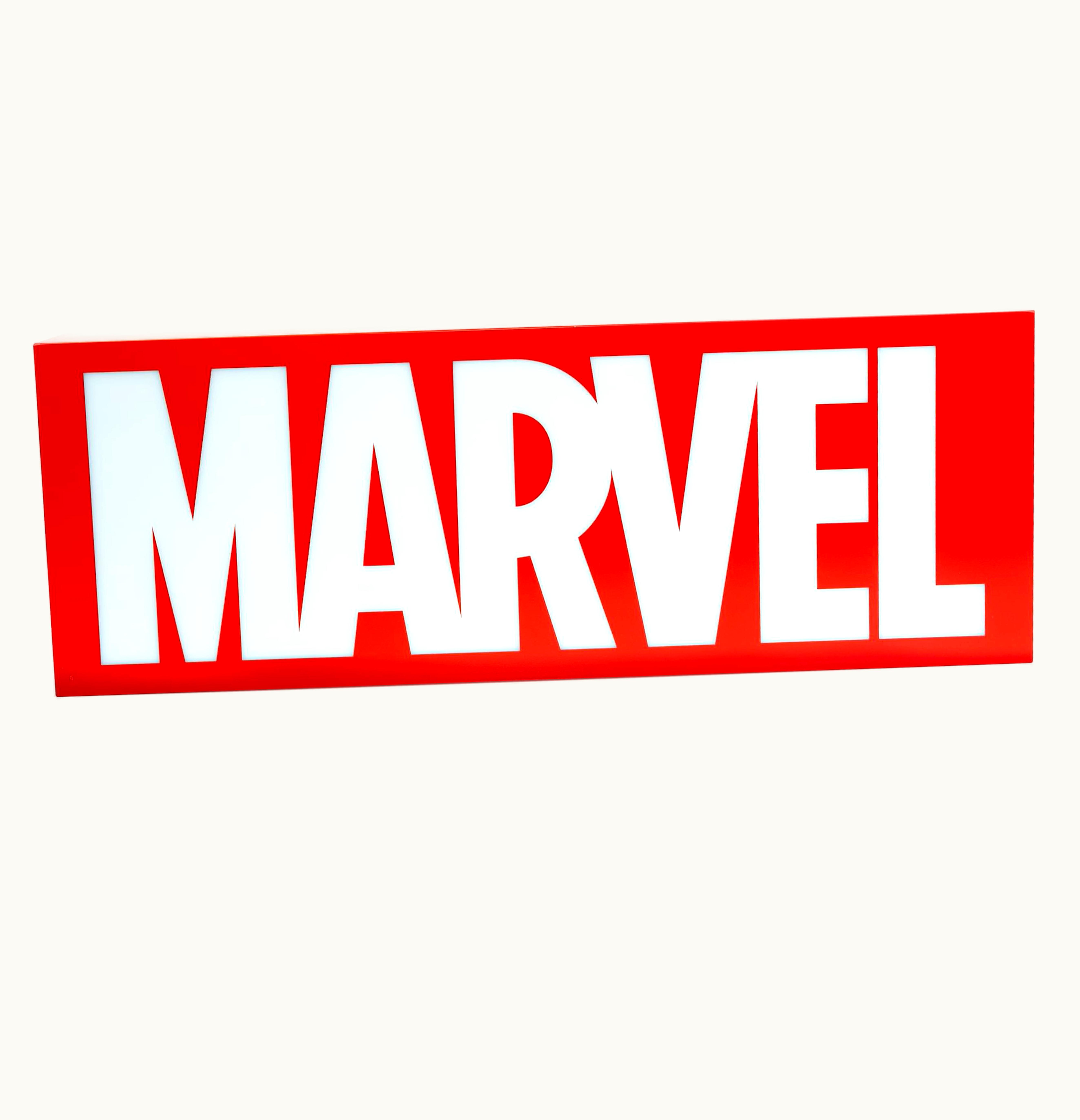 Marvel Marvel Comics Official Logo Light Box