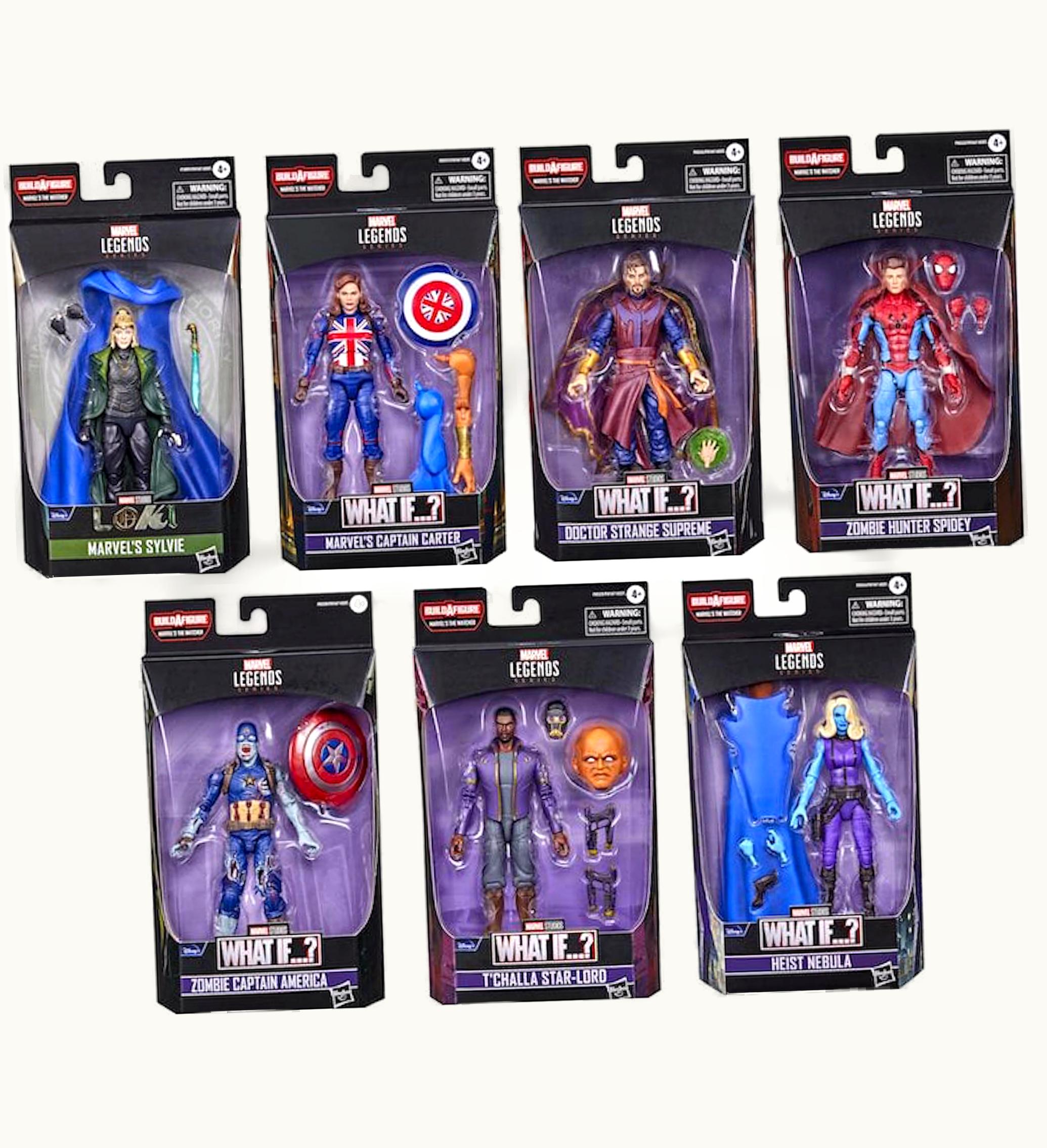 Hasbro Hasbro Disney Marvel Legends Wave 2 Set Of 7 The Watcher Baf Action Figure