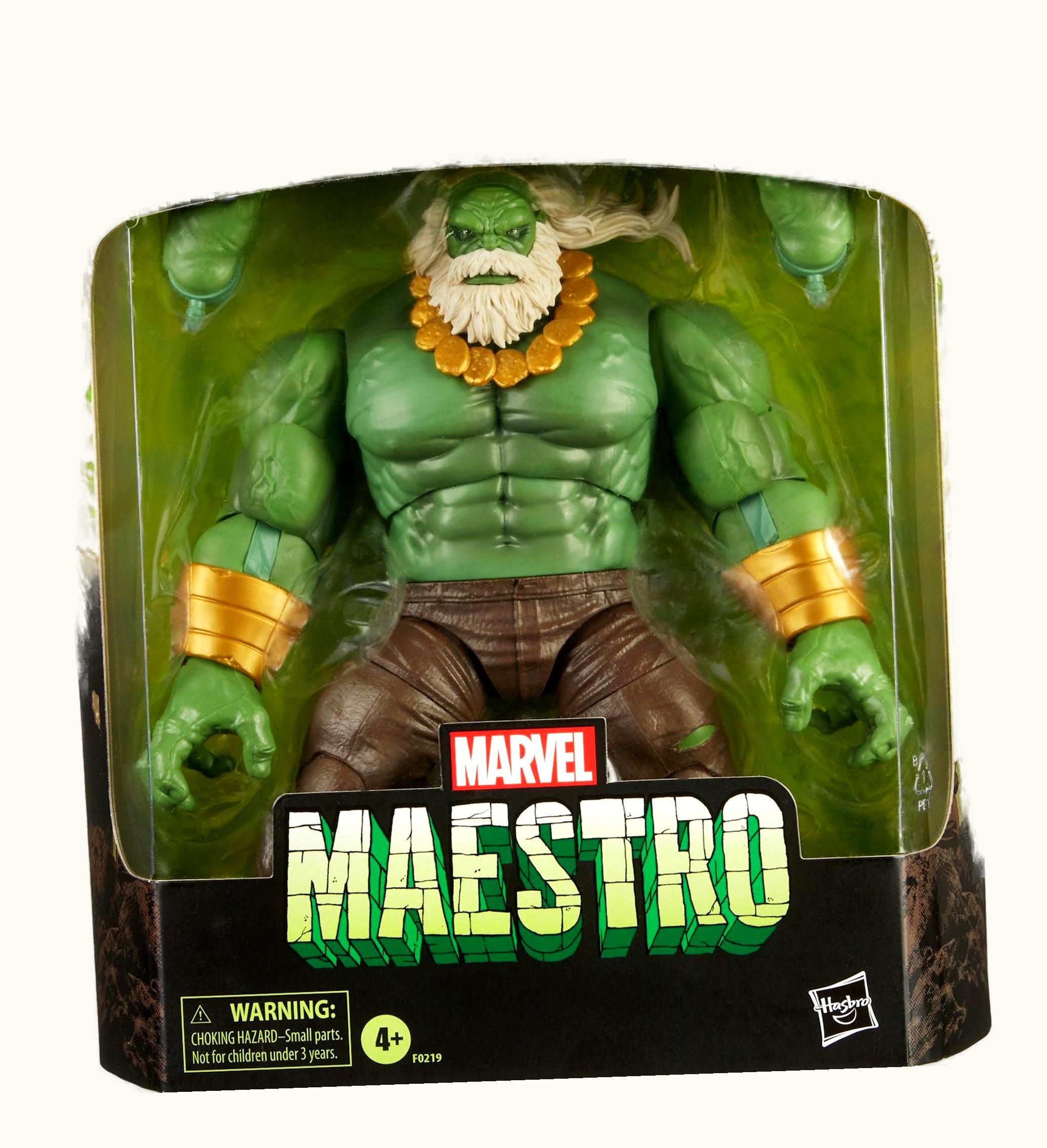 Hasbro Hasbro Marvel Legends Maestro Action Figure