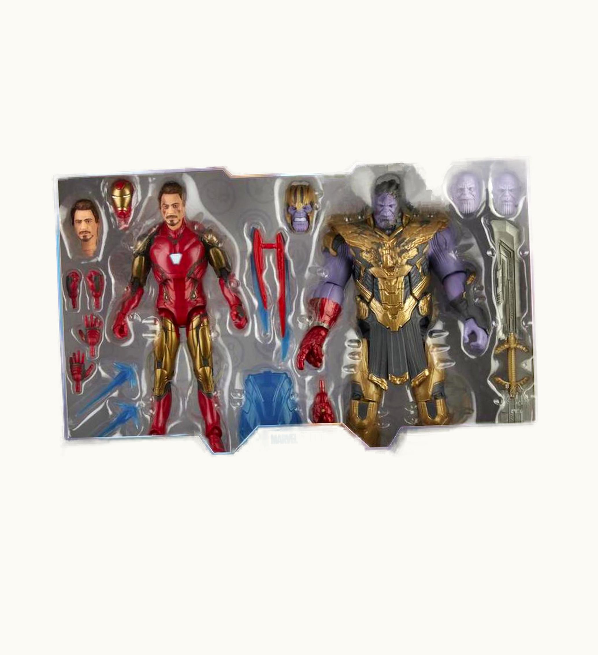 Hasbro Hasbro Marvel Legends Iron Man Mk85 Thanos Final Battle The Infinity Saga Action Figure