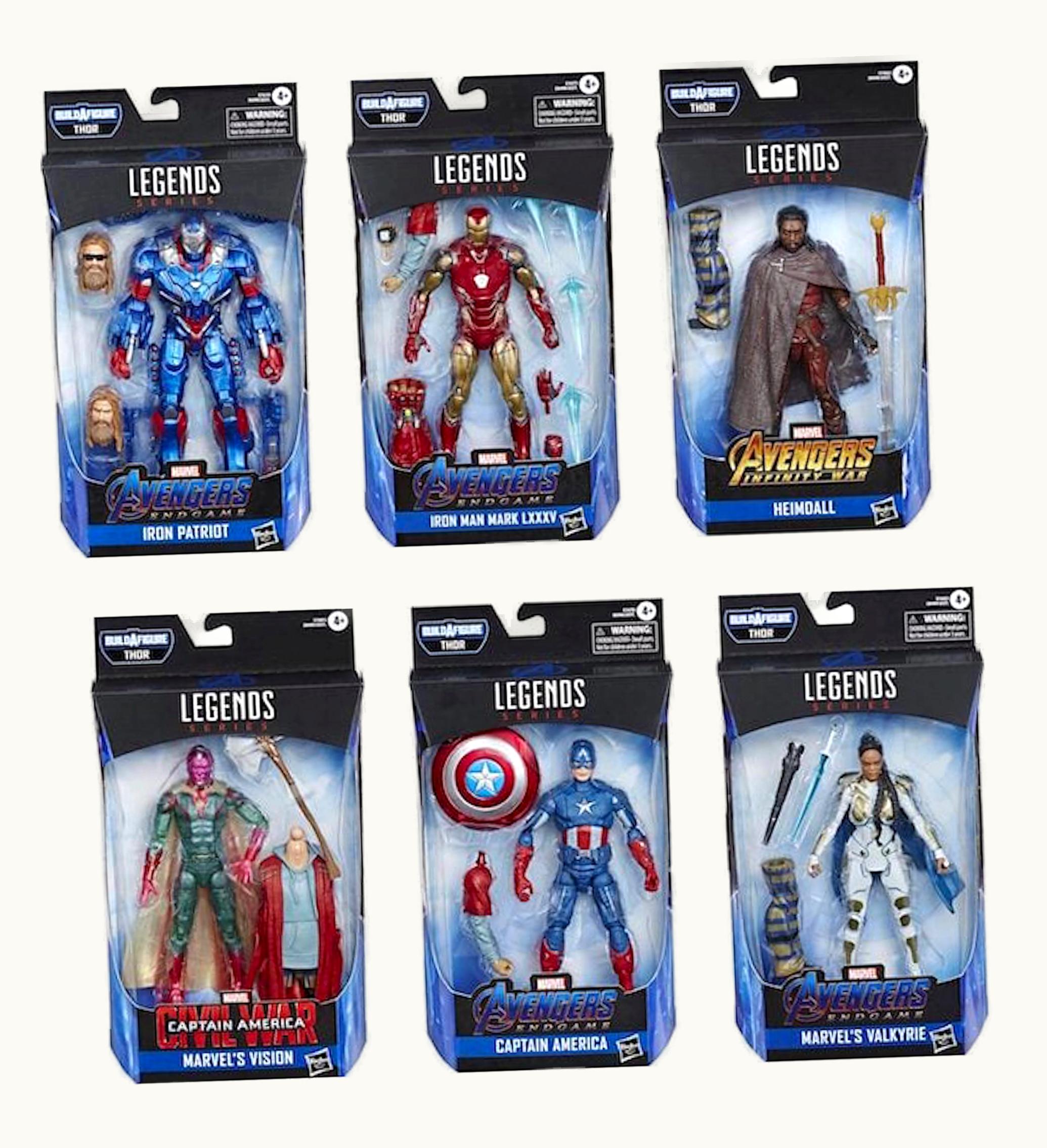Hasbro Hasbro Marvel Legends Avengers Endgame Set Thor Baf Action Figure