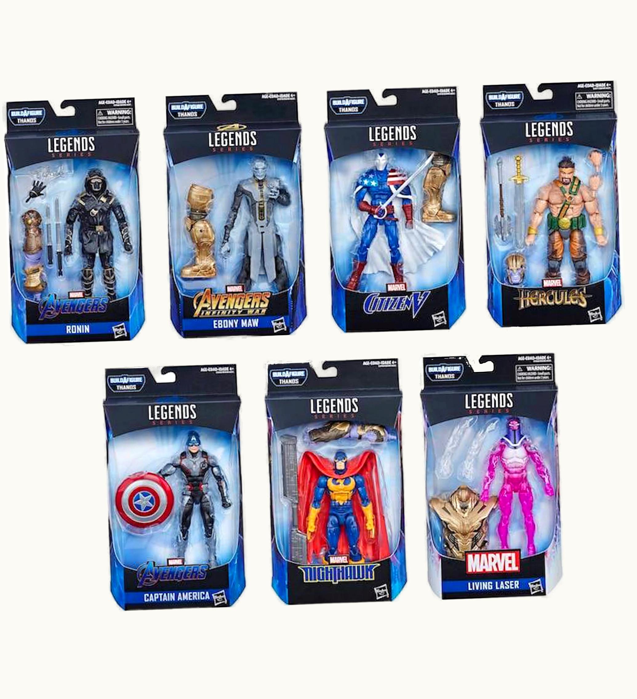 Hasbro Hasbro Marvel Legends Avengers Endgame Set Thanos Baf Action Figure