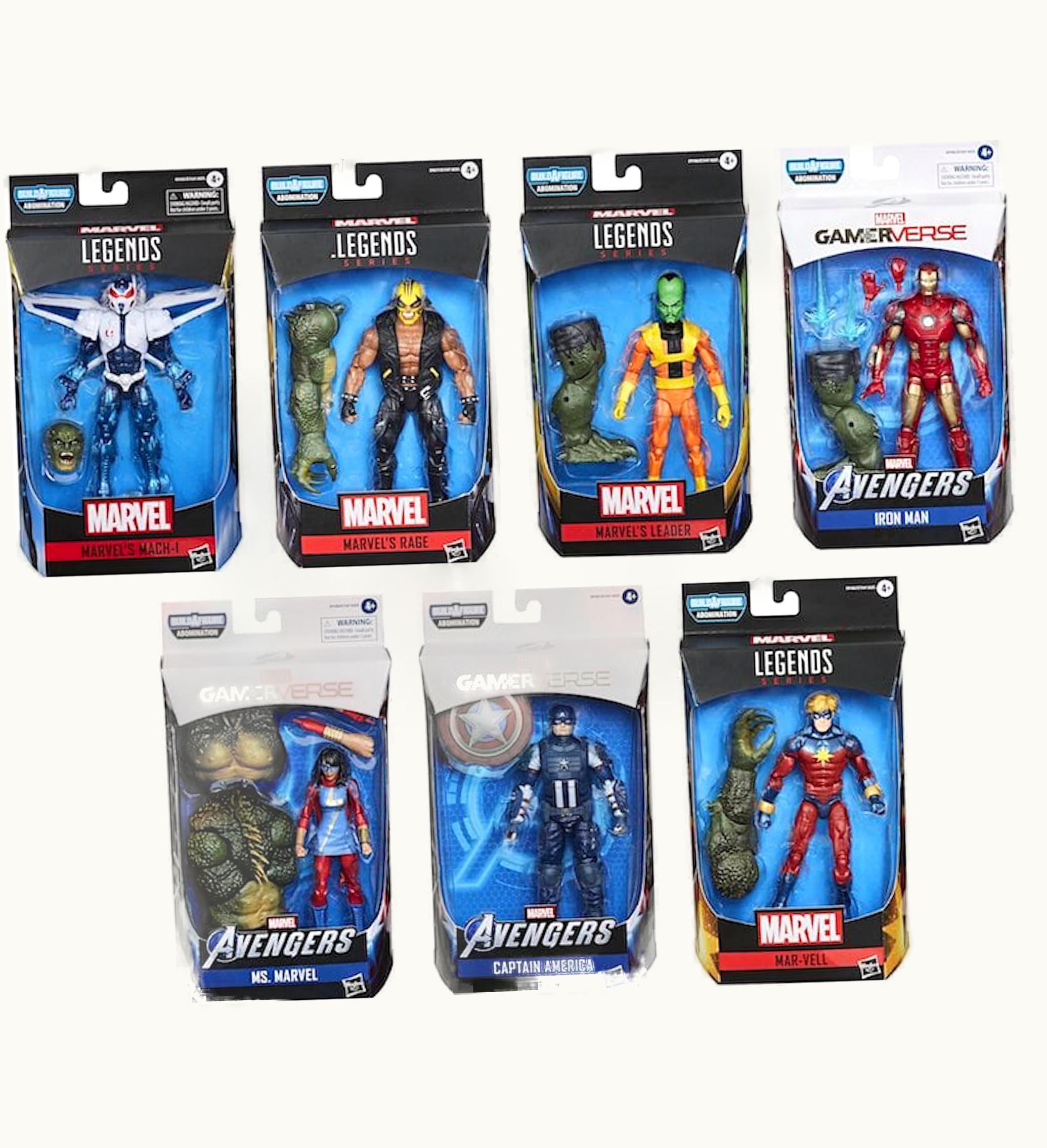 Hasbro Hasbro Marvel Legends Avengers Gamerverse Set Abomination Baf Action Figure