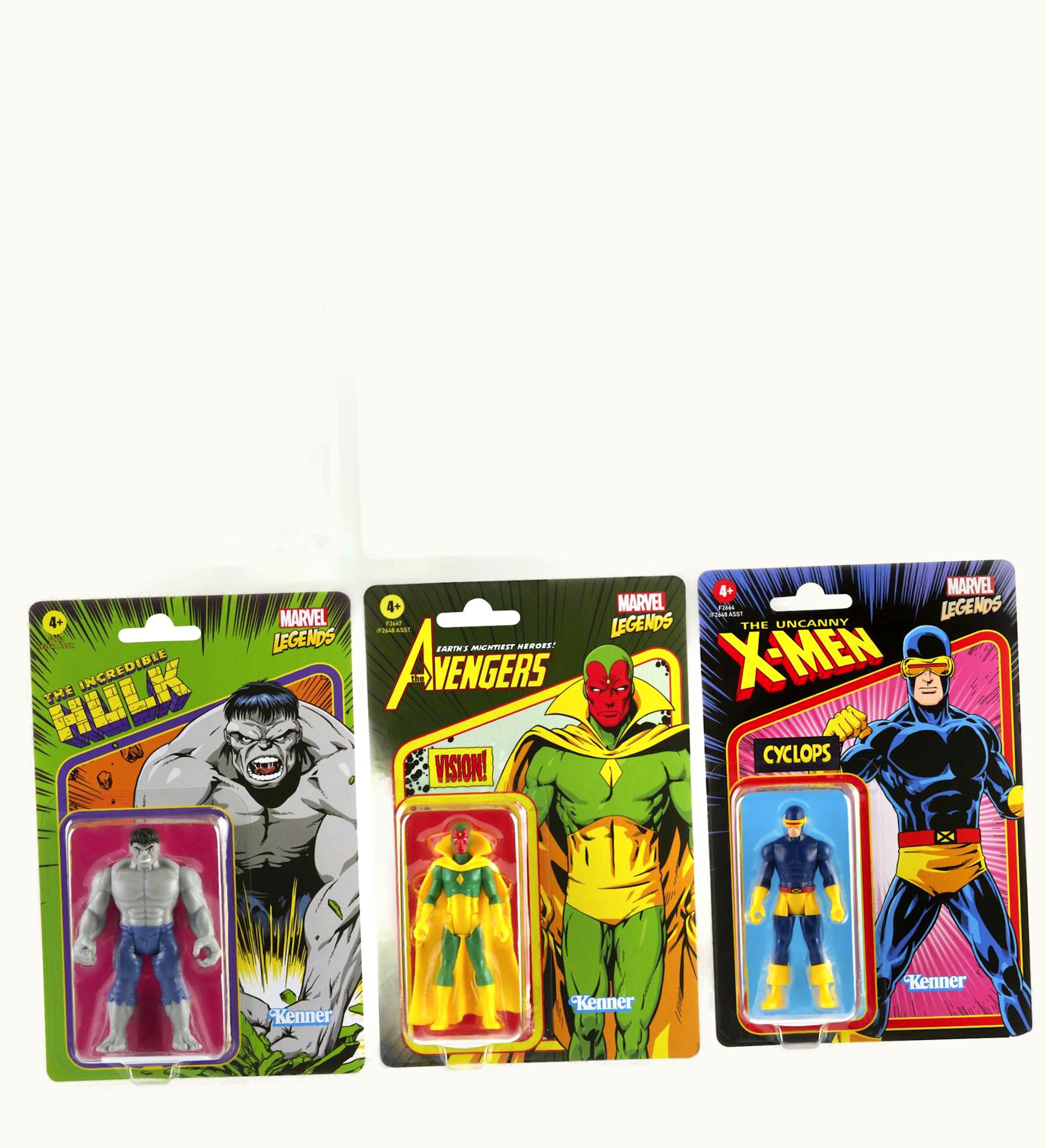 Hasbro Hasbro Marvel Legends Retro Collection Wave 3 Set Of 6 Action Figure