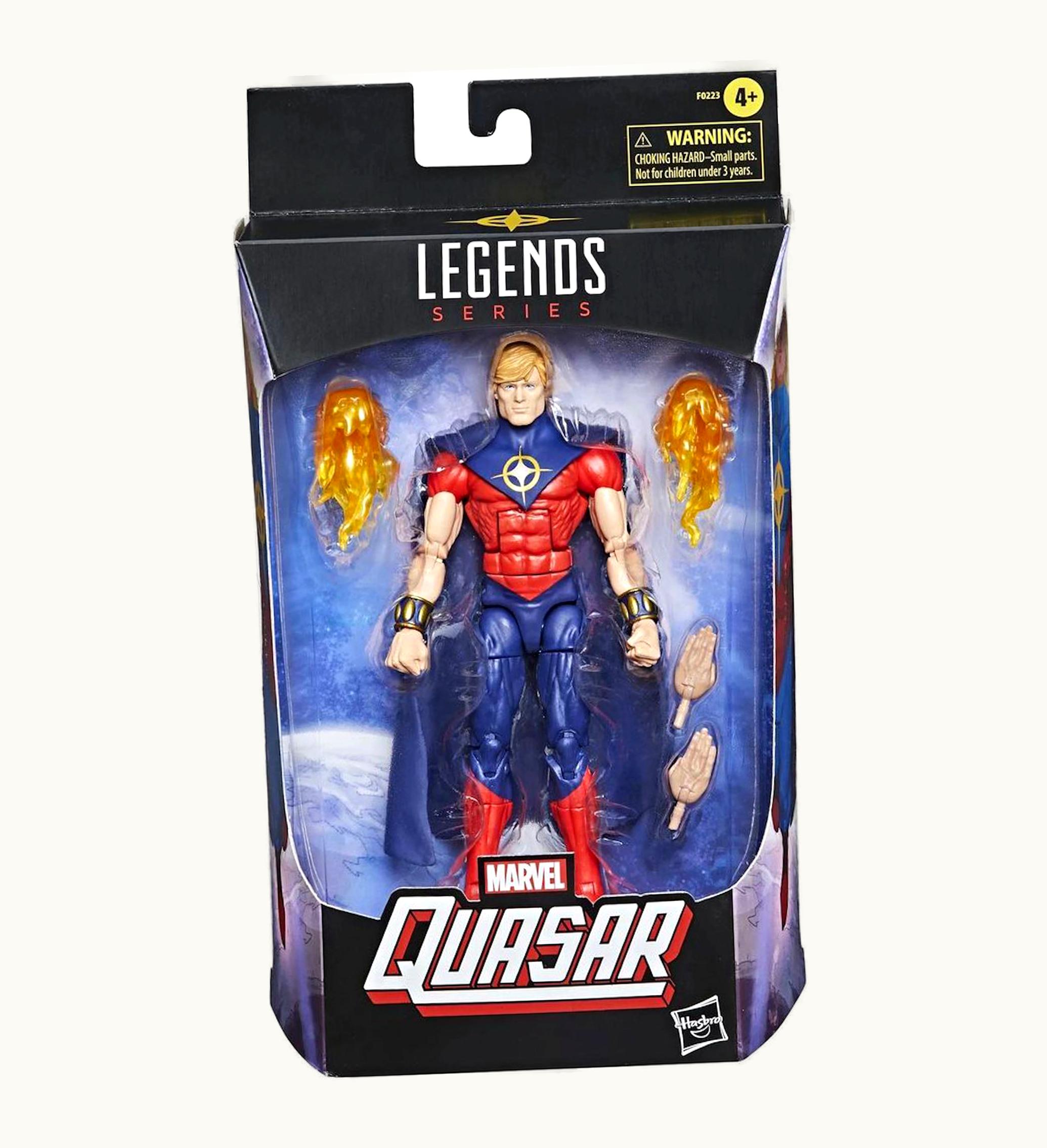 Hasbro Hasbro Marvel Legends Quasar Walgreens Exclusive Action Figure