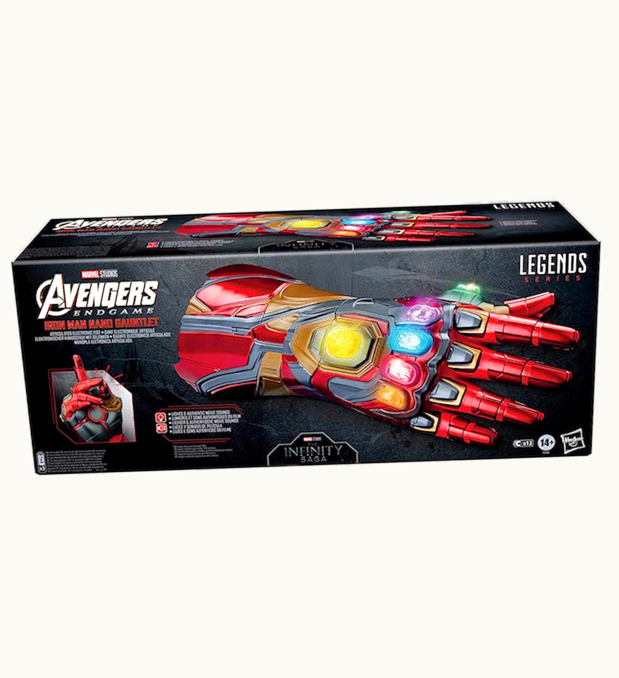 Marvel Hasbro Marvel Studio Avengers Endgame Iron Man Hand Gauntlet Figure